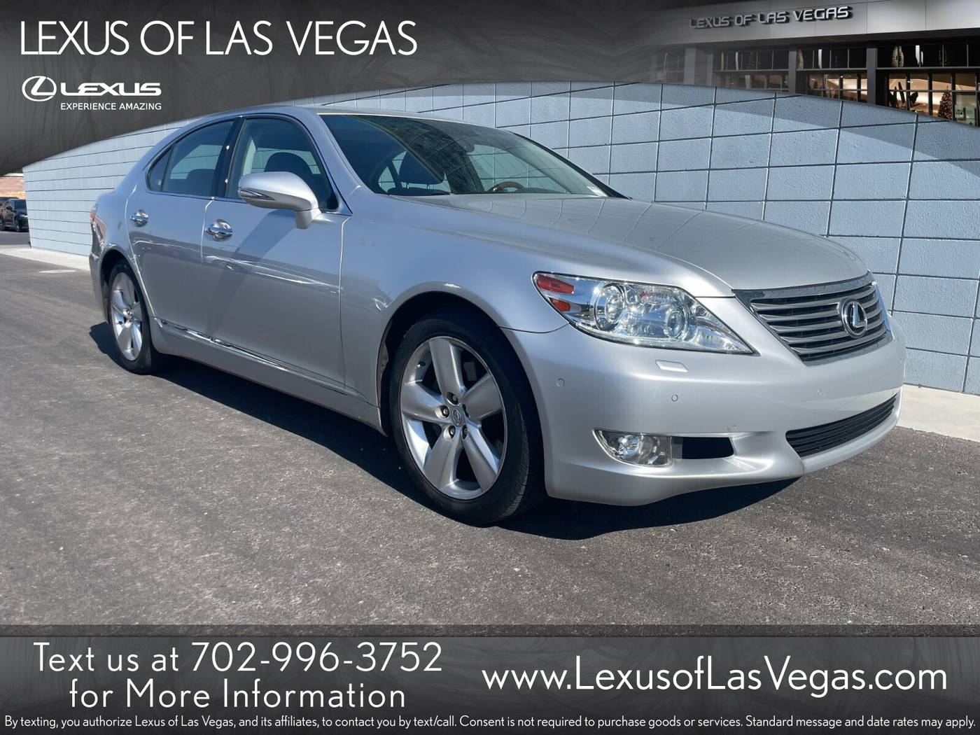 2011 Lexus LS LS 460 — Sedan — 88,661 mi — Las Vegas, NV