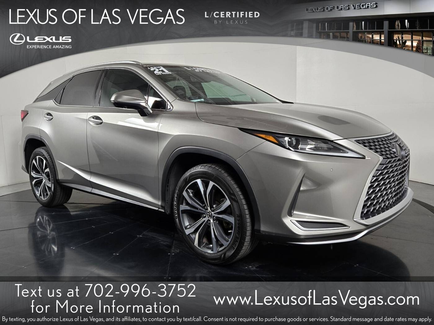 2021 Lexus RX RX 350