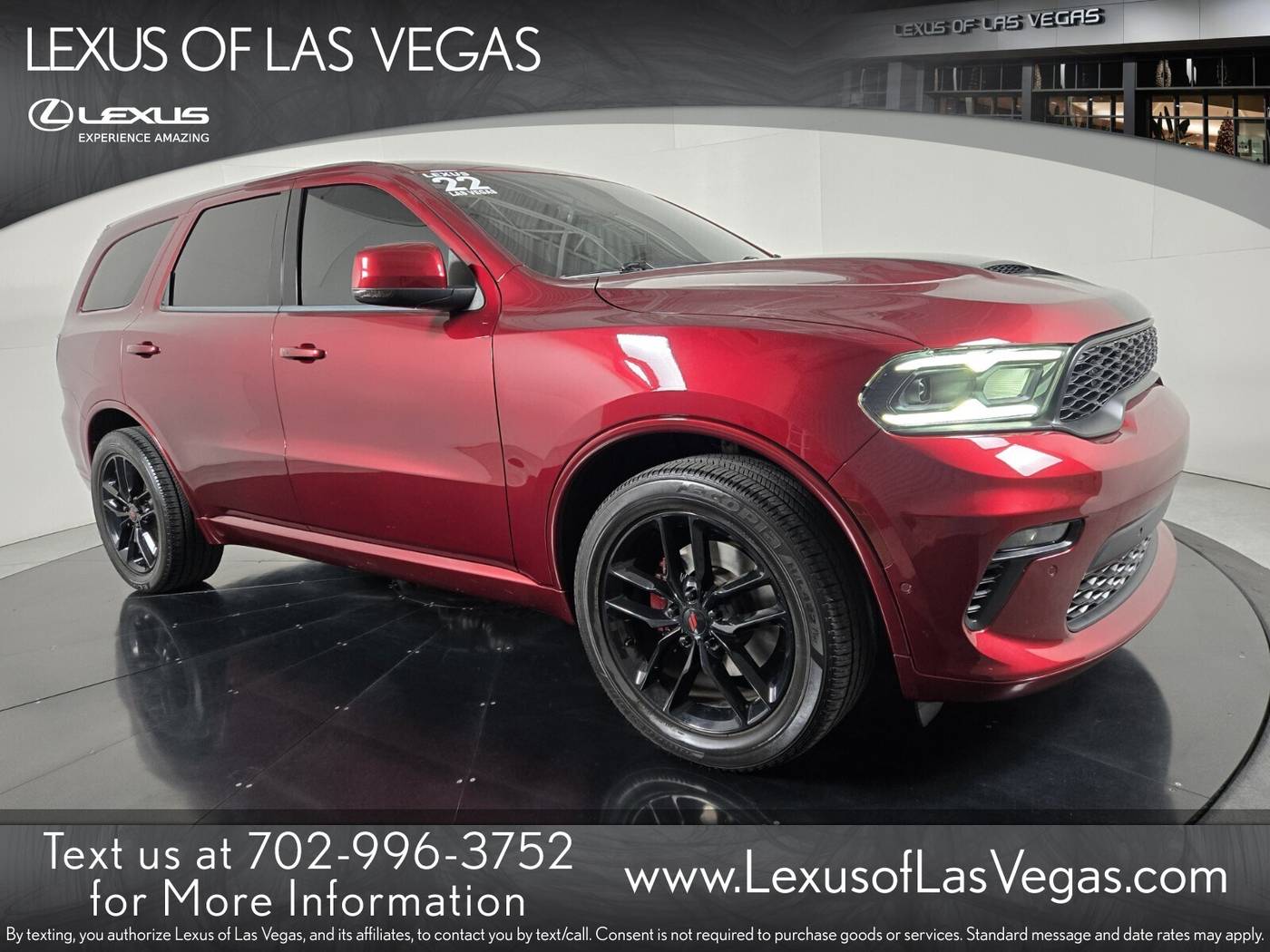2022 Dodge Durango R/T — SUV — 16,320 mi — Las Vegas, NV