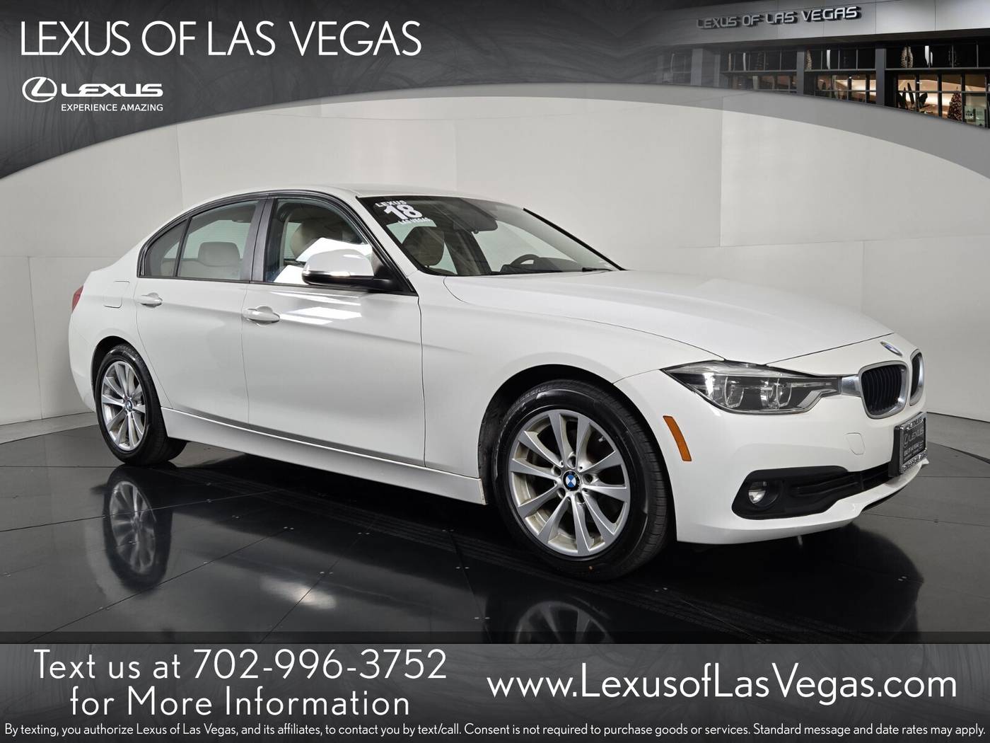 2018 BMW 3 Series 320i — Sedan — 21,323 mi — Las Vegas, NV