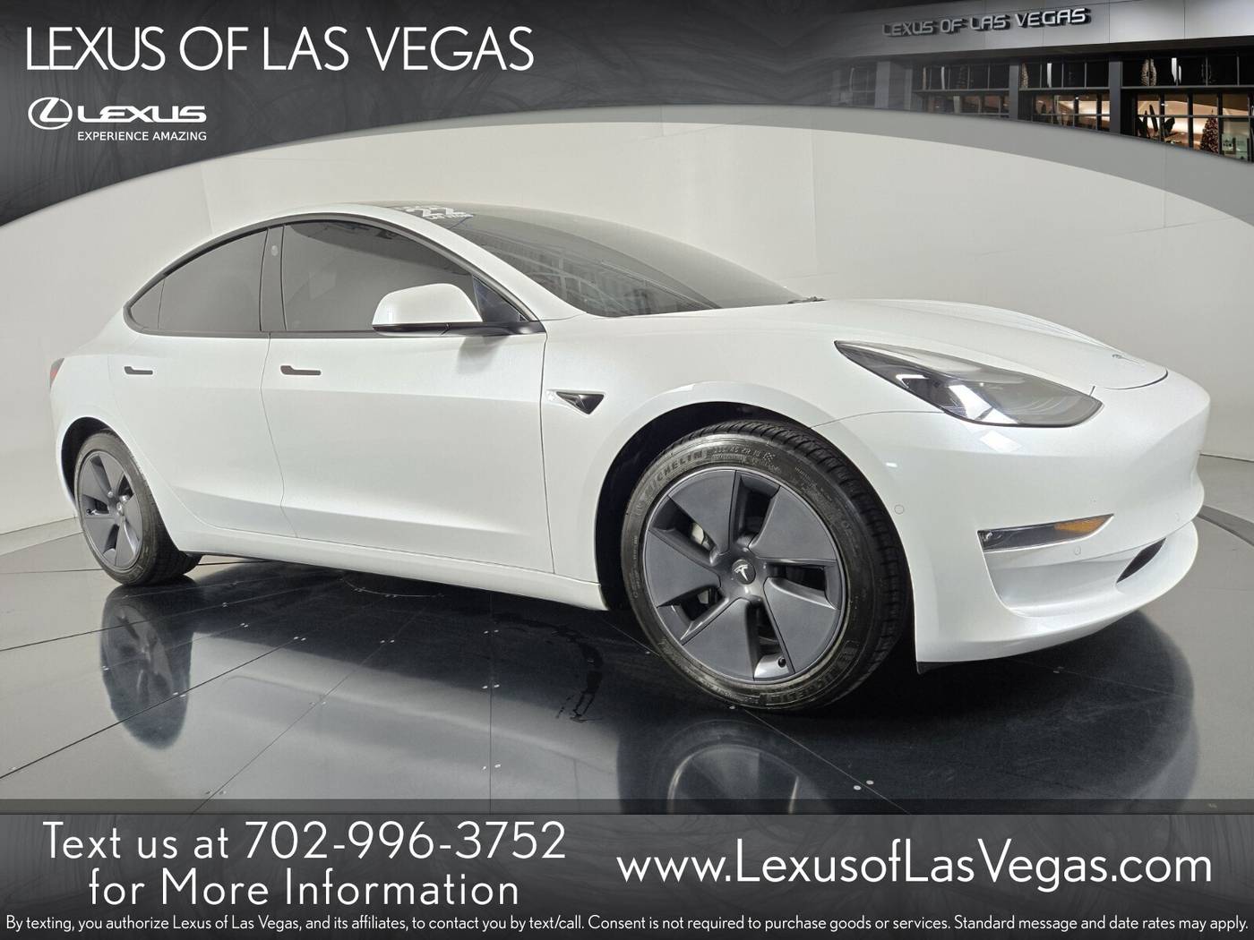2022 Tesla Model 3 Long Range — Sedan — 46,440 mi — Las Vegas, NV