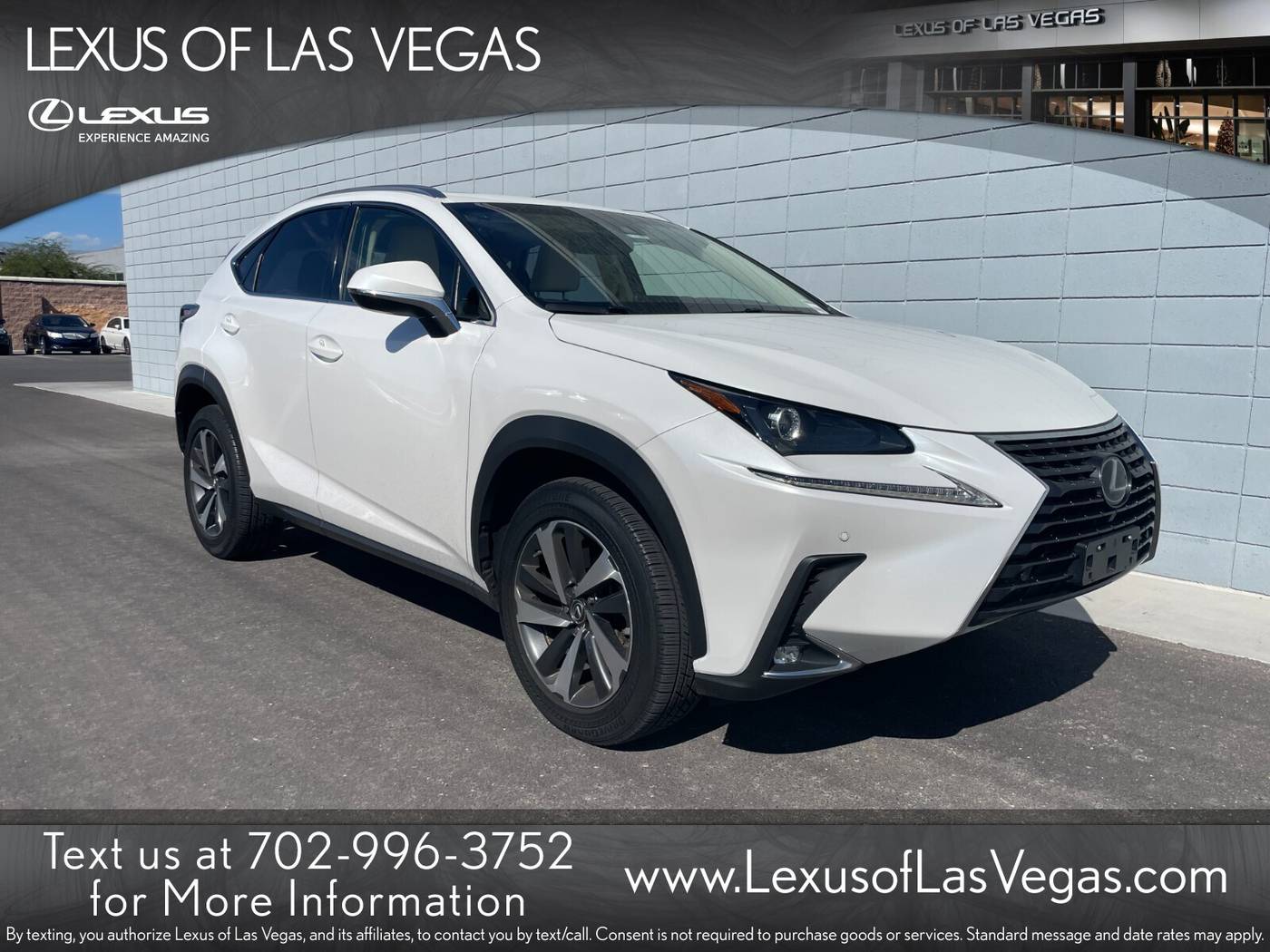 2018 Lexus NX NX 300 — SUV — 91,269 mi — Las Vegas, NV