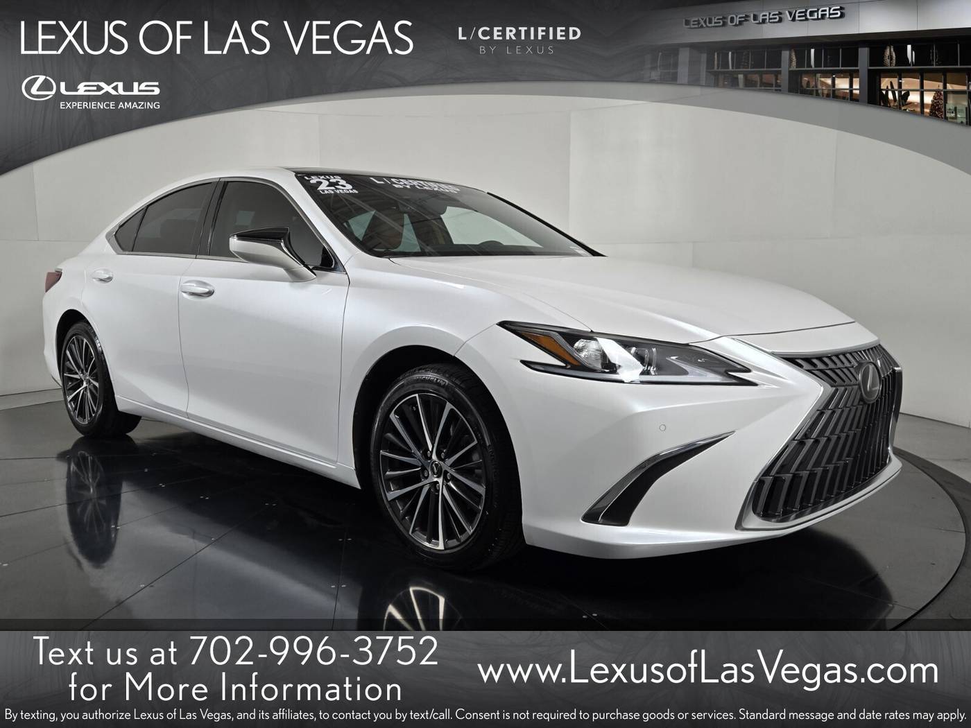 2023 Lexus ES ES 350 — Sedan — 13,144 mi — Las Vegas, NV