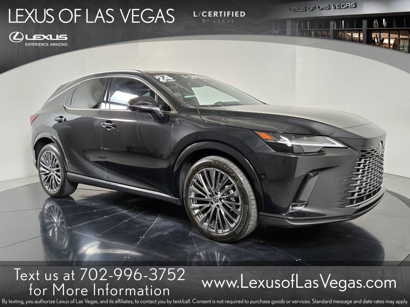 2024 Lexus RX RX 450h+ Luxury — SUV — 17,312 mi — Las Vegas, NV