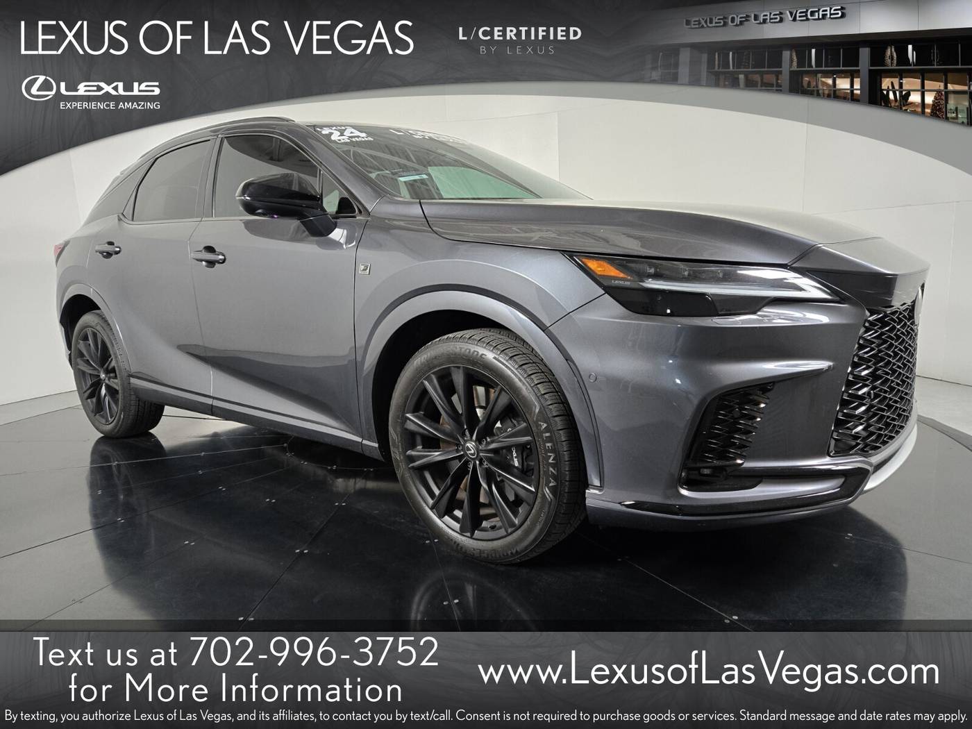 2024 Lexus RX RX 500h F SPORT Performance — SUV — 29,394 mi — Las Vegas, NV