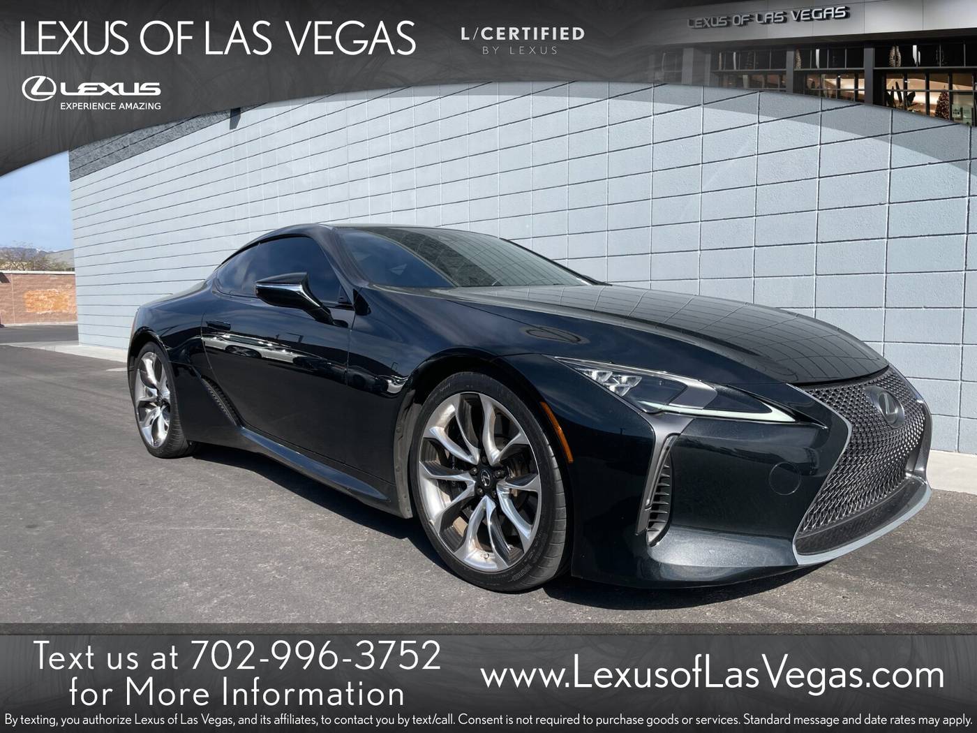 2019 Lexus LC LC 500 — Coupe — 18,227 mi — Las Vegas, NV