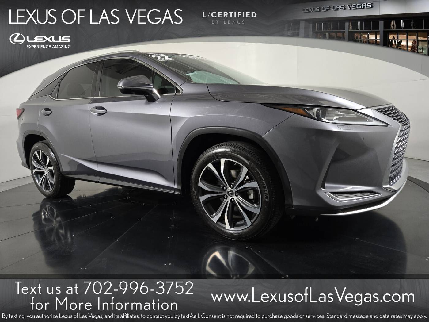 2022 Lexus RX RX 350 — SUV — 27,646 mi — Las Vegas, NV