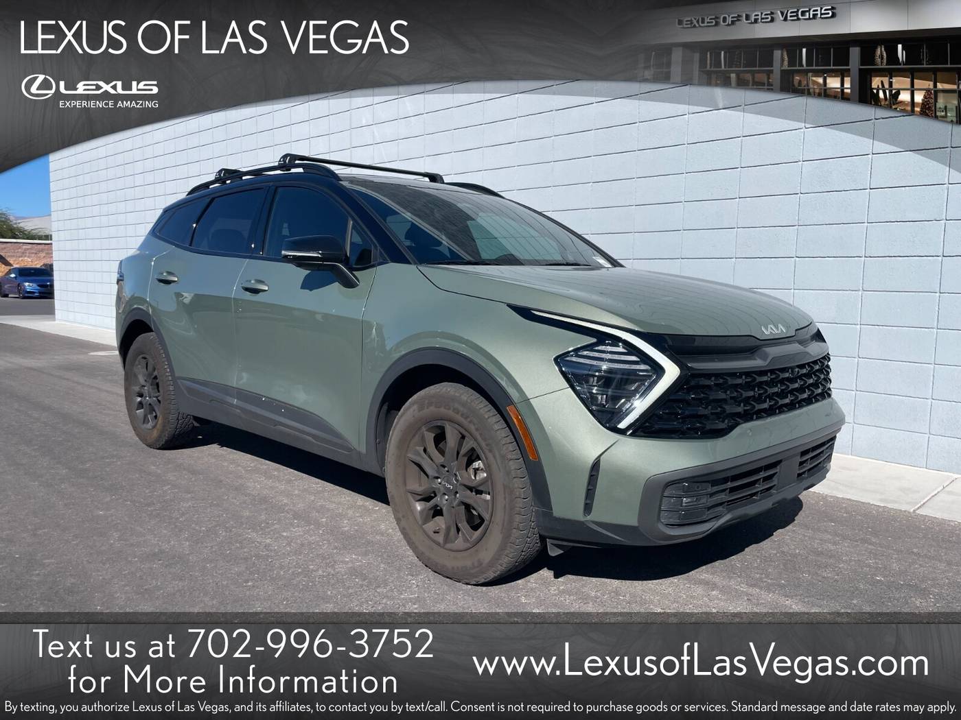 2023 Kia Sportage X-Pro Prestige — SUV — 17,001 mi — Las Vegas, NV