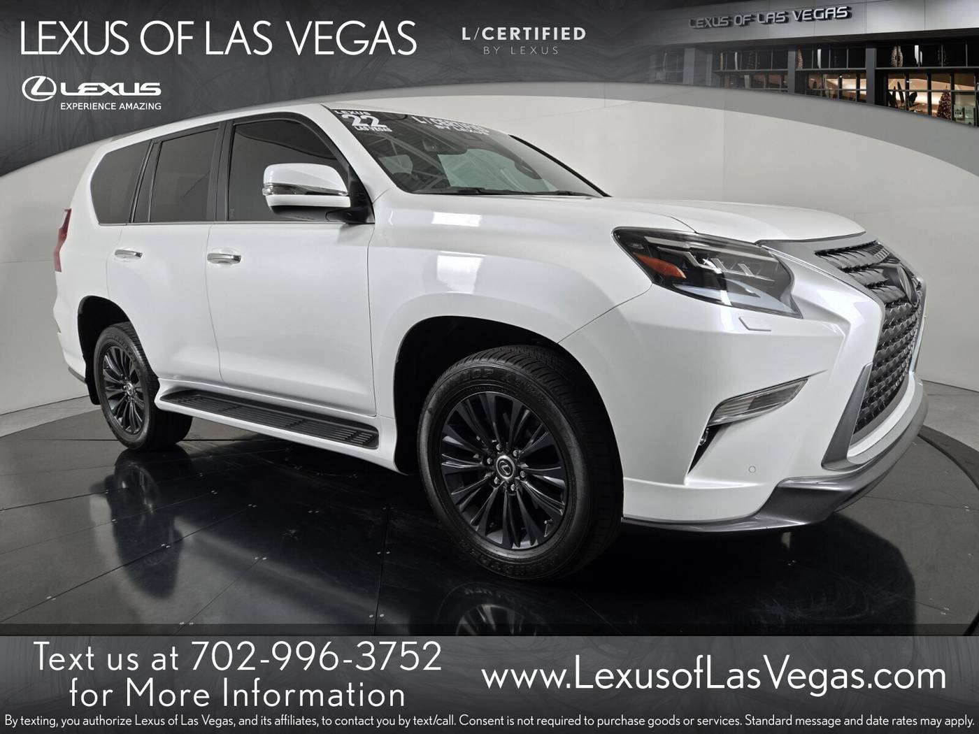 2022 Lexus GX GX 460 Premium — SUV — 23,928 mi — Las Vegas, NV