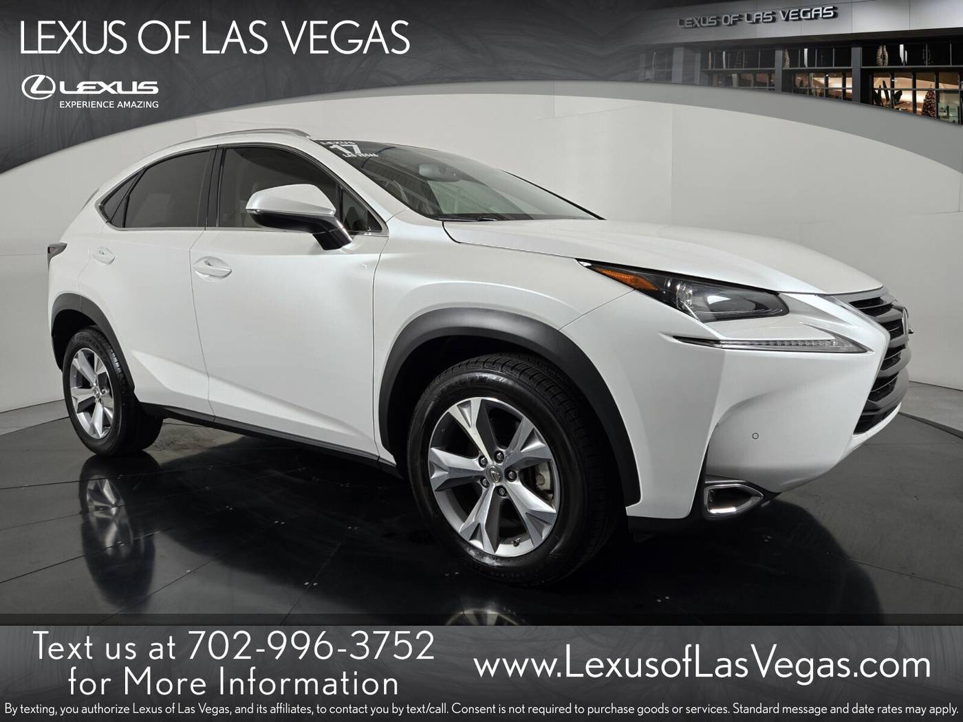 2017 Lexus NX NX Turbo — SUV — 67,423 mi — Las Vegas, NV