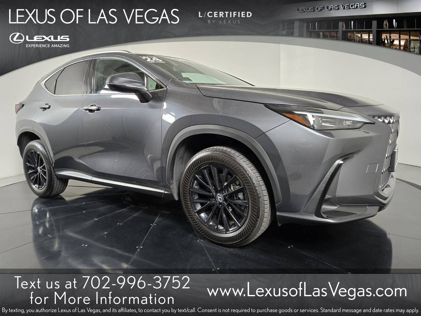 2024 Lexus NX NX 350 — SUV — 17,887 mi — Las Vegas, NV