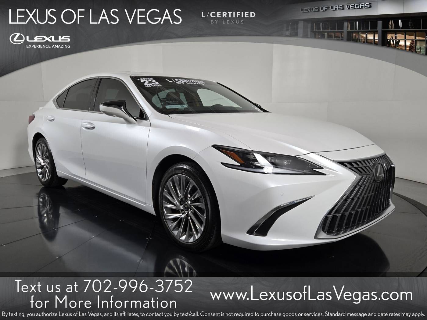 2023 Lexus ES ES 300h Luxury — Sedan — 17,927 mi — Las Vegas, NV