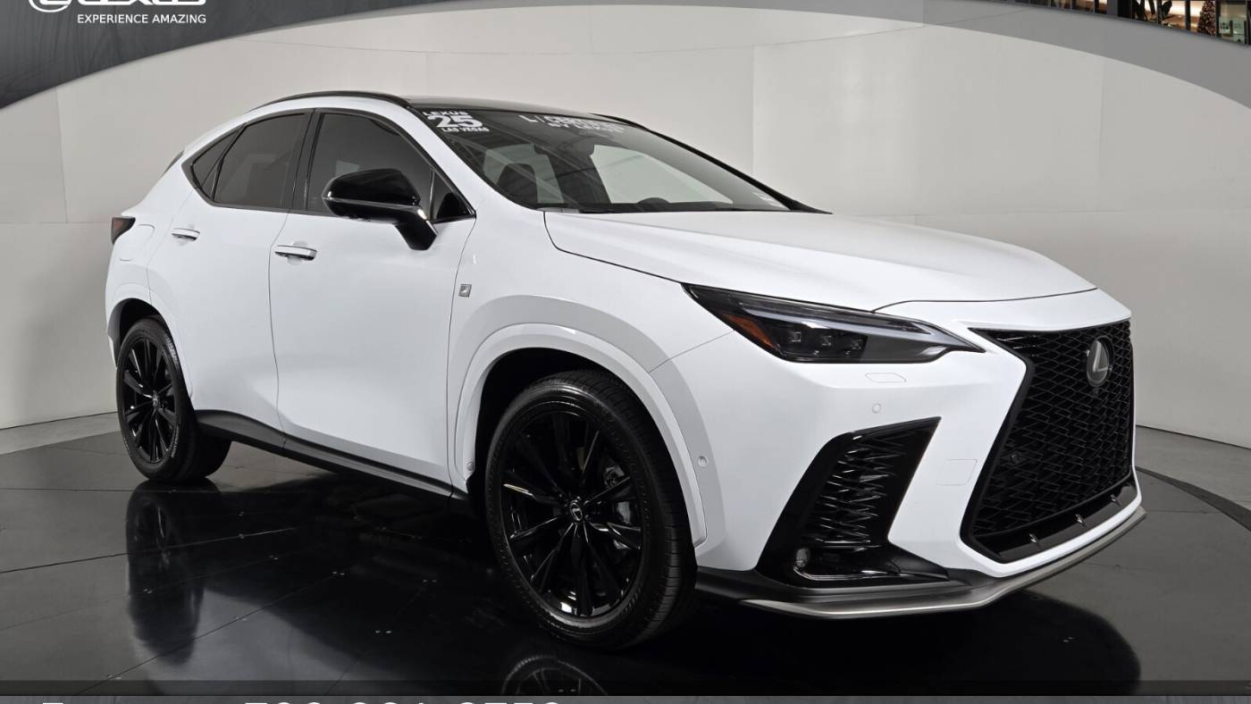 2025 Lexus NX NX 450h+ F SPORT — SUV — 4,022 mi — Las Vegas, NV