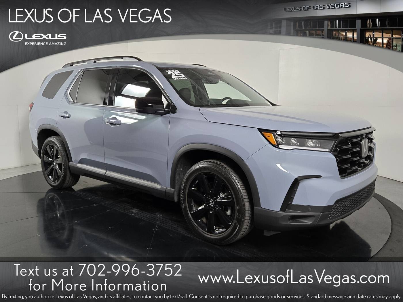2025 Honda Pilot Black Edition — SUV — 6,206 mi — Las Vegas, NV