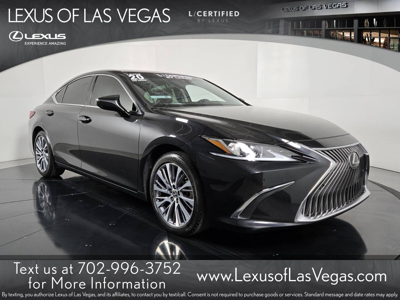 2020 Lexus ES ES 350 — Sedan — 14,801 mi — Las Vegas, NV