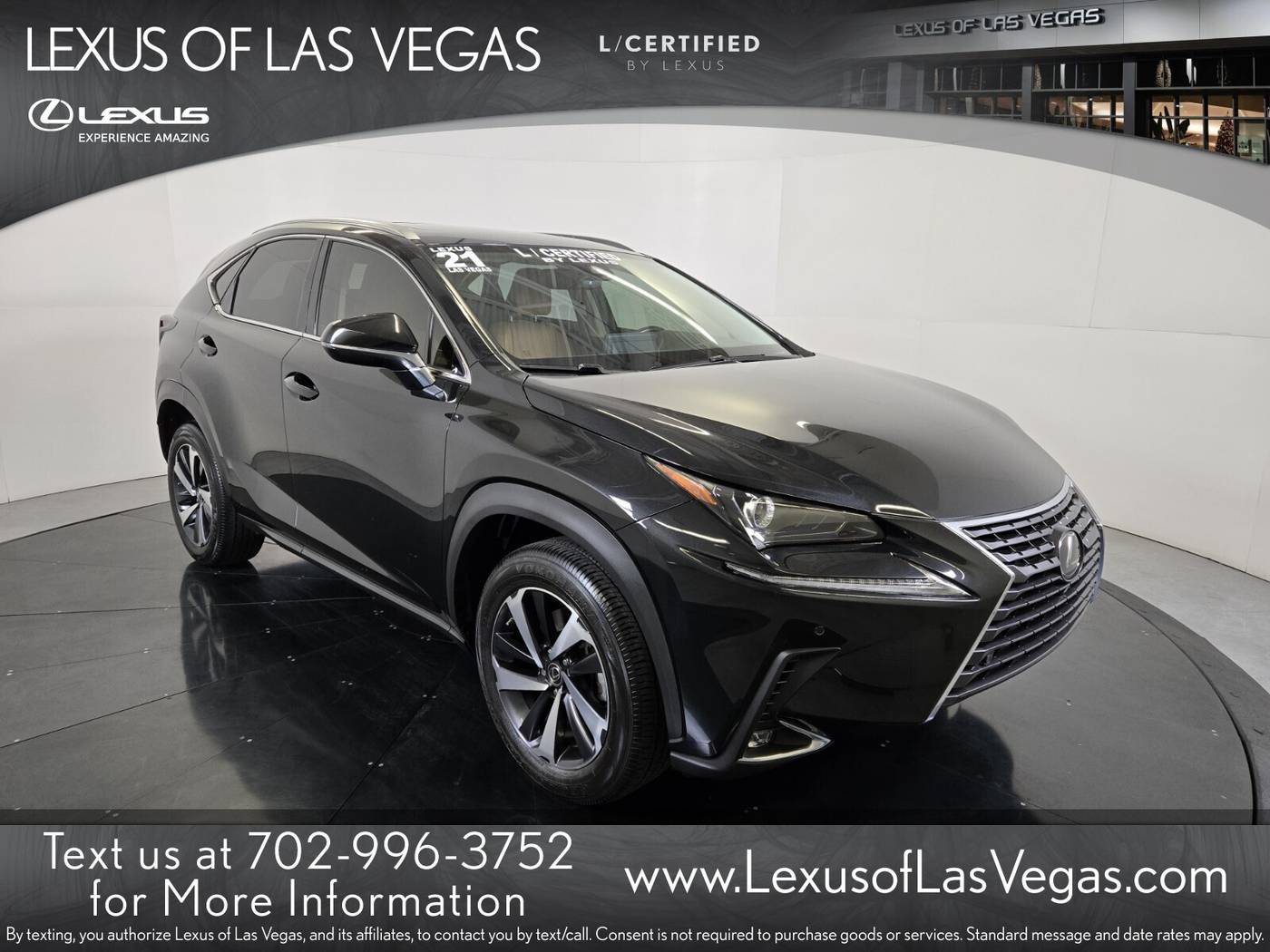 2021 Lexus NX NX 300 — SUV — 36,909 mi — Las Vegas, NV