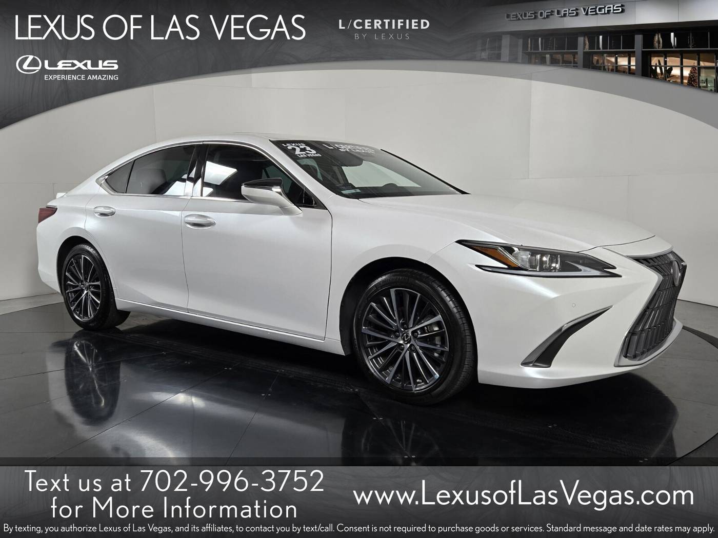 2023 Lexus ES ES 300h — Sedan — 18,382 mi — Las Vegas, NV