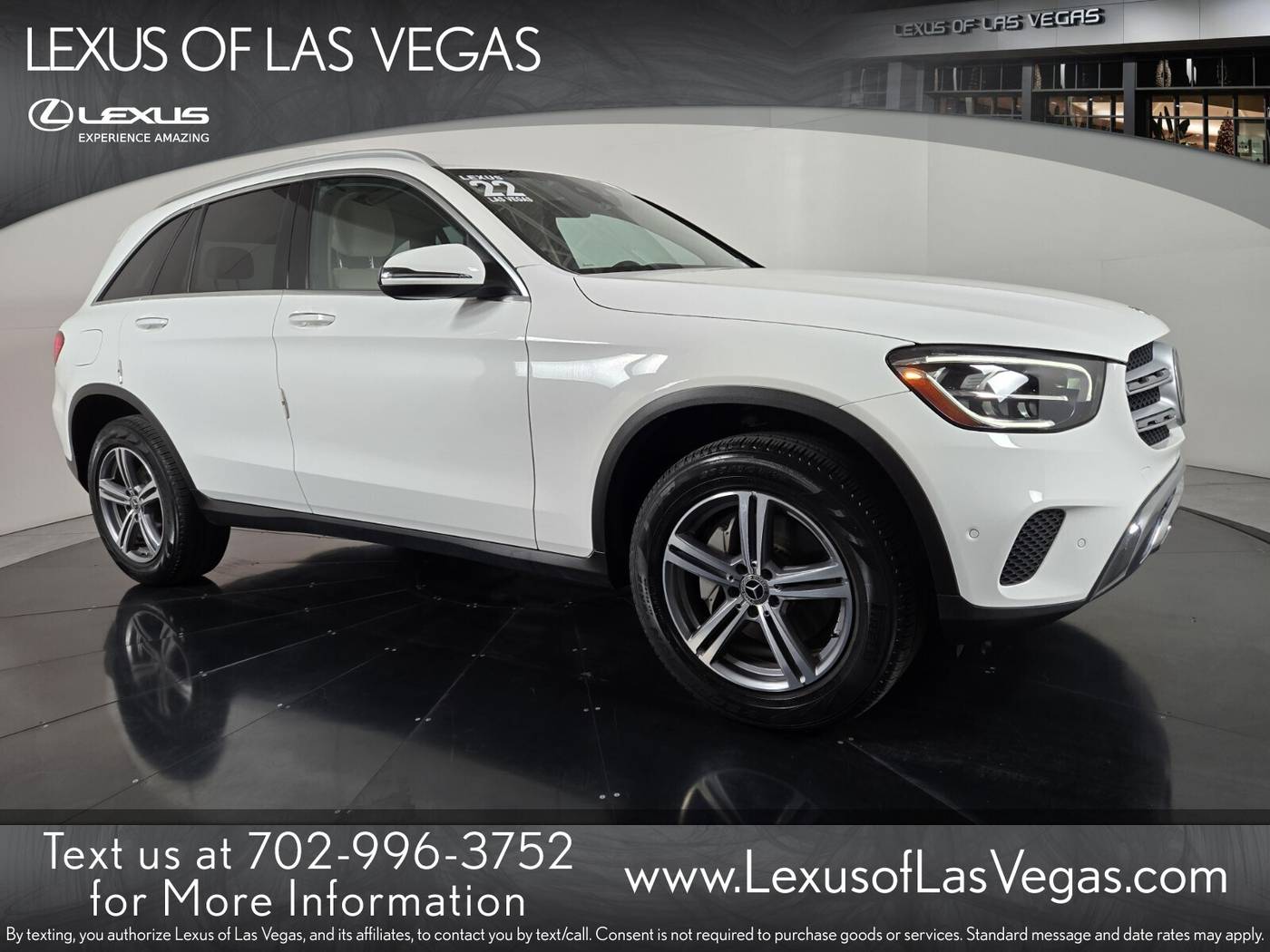 2022 Mercedes-Benz GLC GLC 300 — SUV — 23,012 mi — Las Vegas, NV