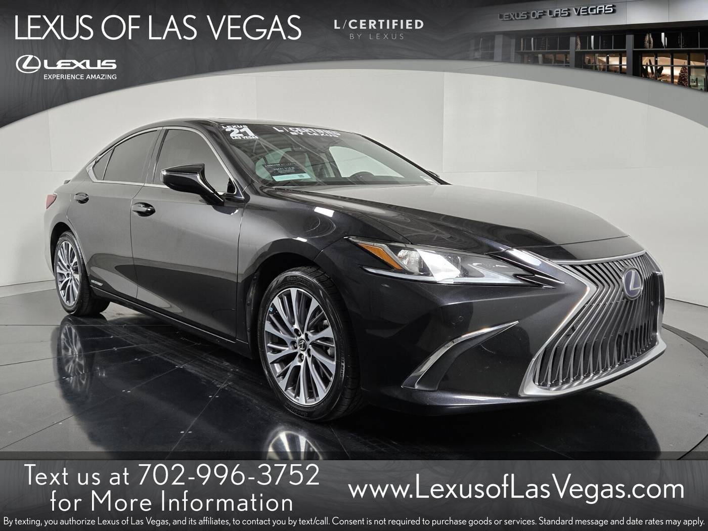 2021 Lexus ES ES 300h — Sedan — 55,020 mi — Las Vegas, NV