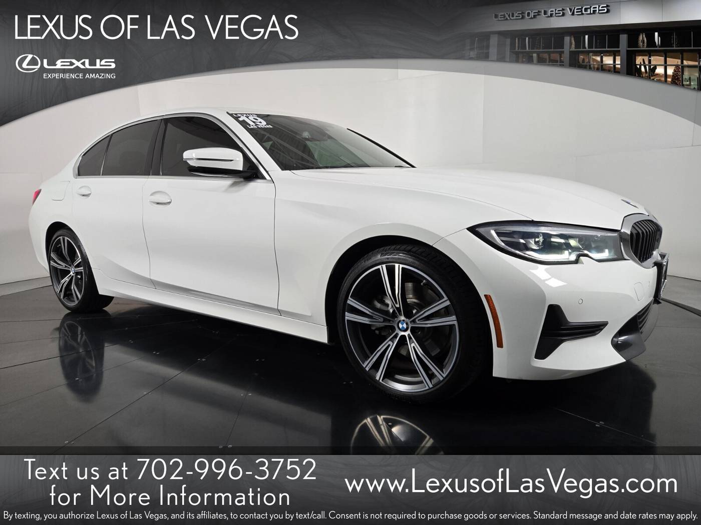 2019 BMW 3 Series 330i — Sedan — 55,900 mi — Las Vegas, NV