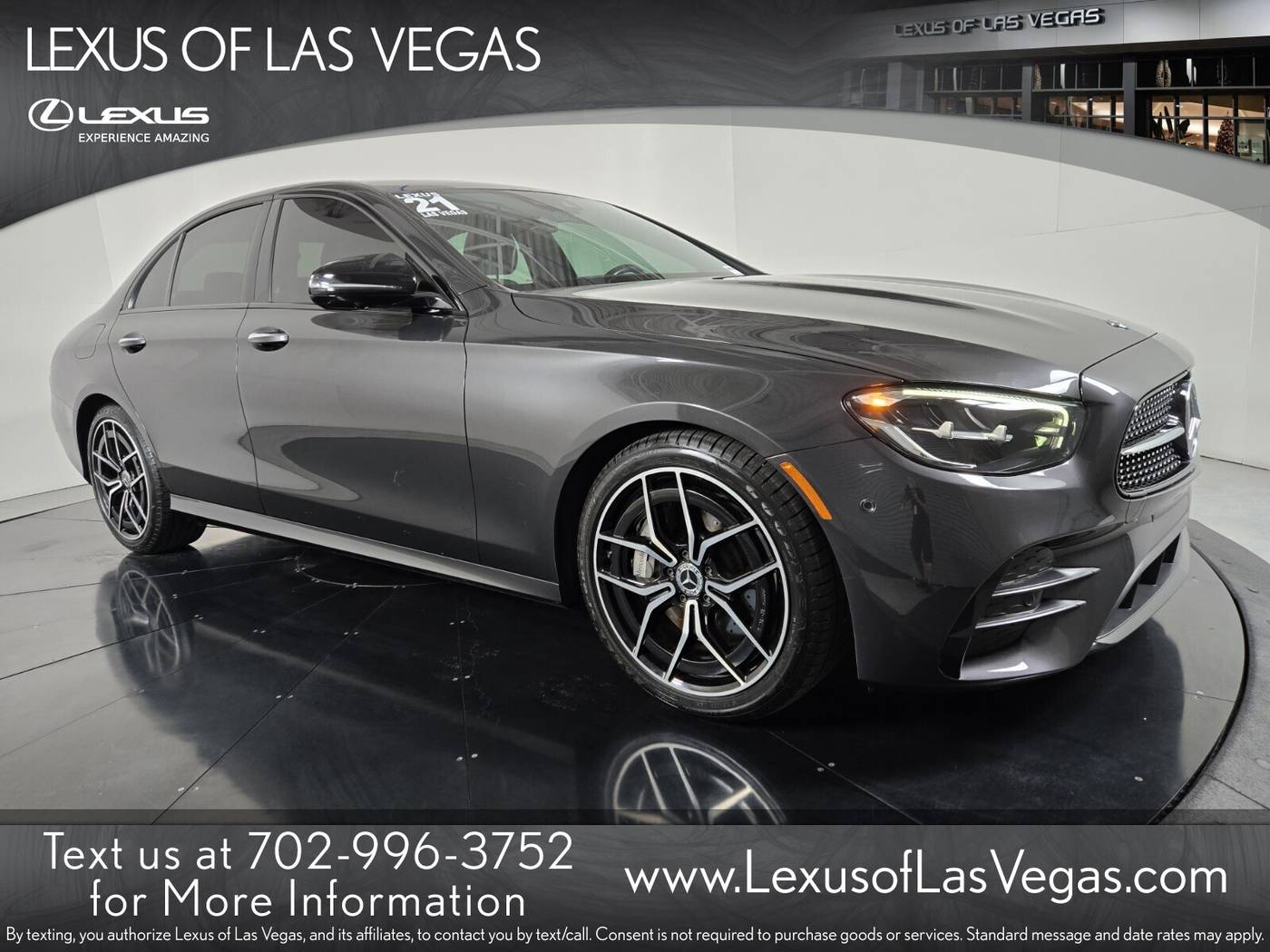 2021 Mercedes-Benz E-Class E 350 — Sedan — 24,990 mi — Las Vegas, NV