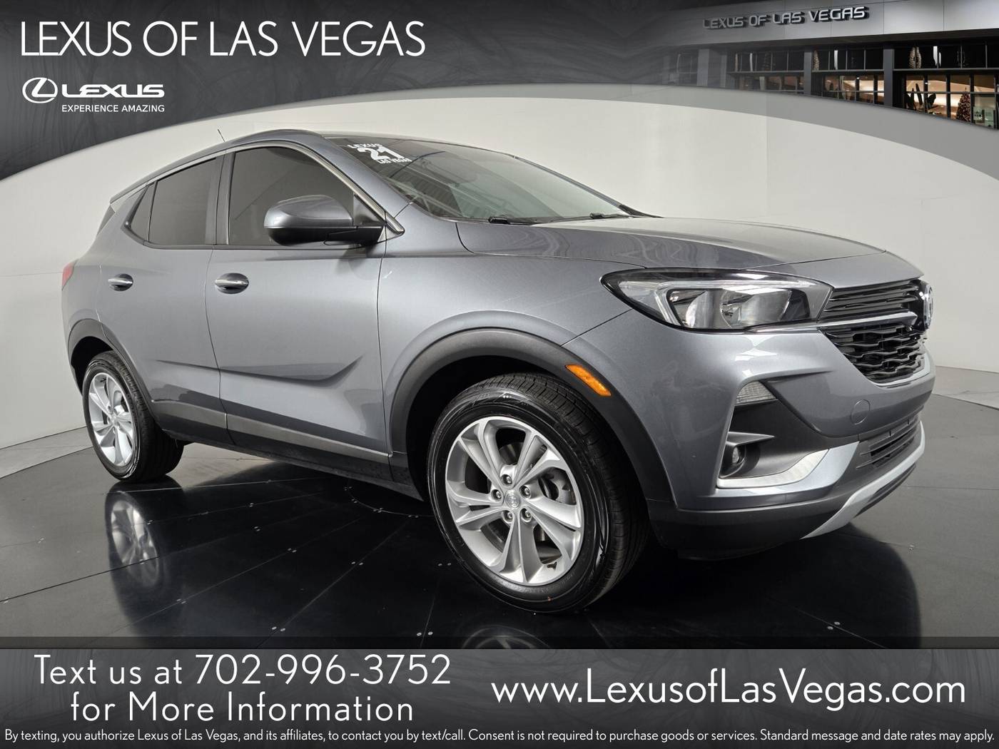 2021 Buick Encore GX Preferred — SUV — 39,260 mi — Las Vegas, NV