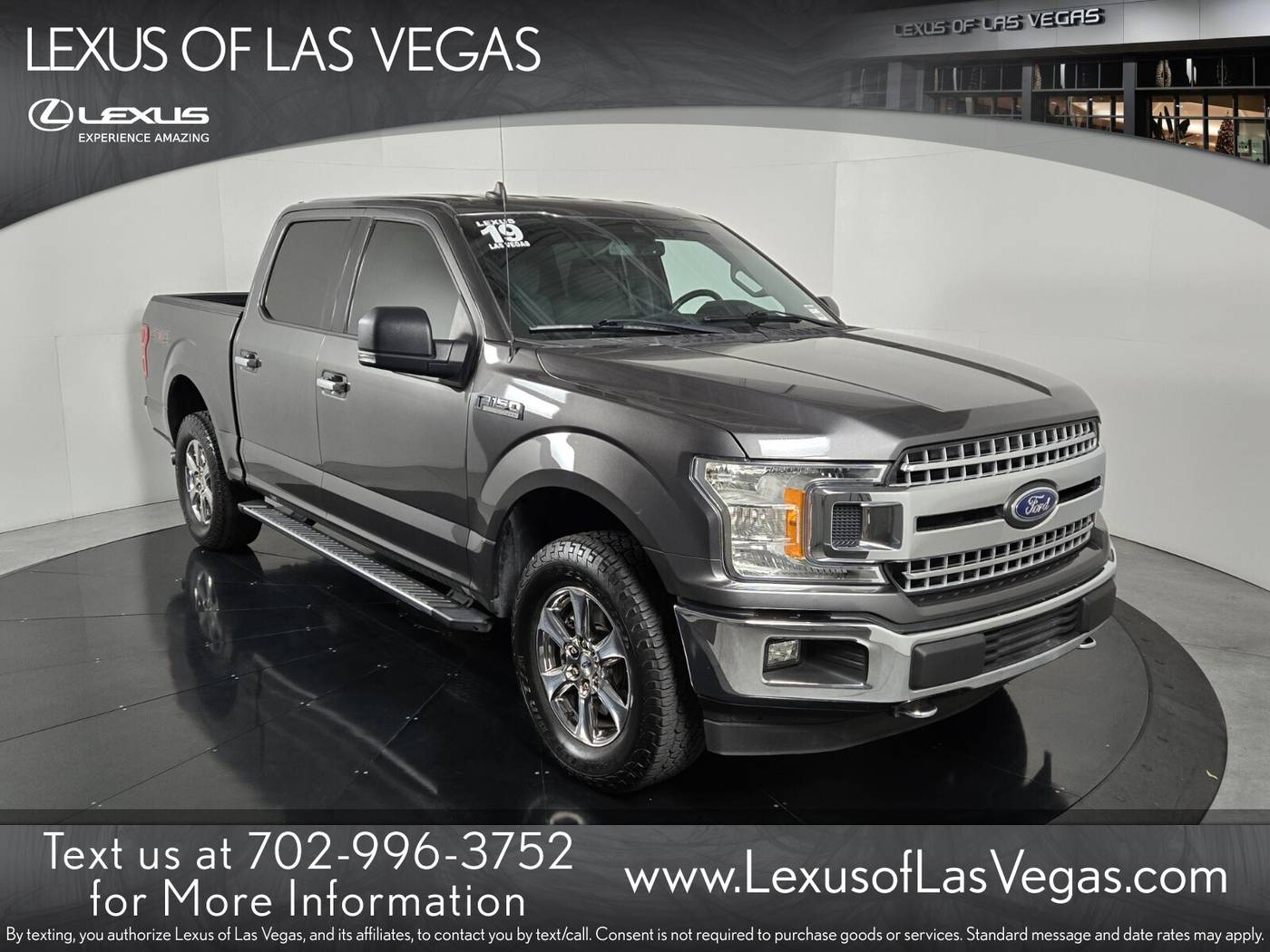 2019 Ford F-150 XLT — Pickup Truck — 48,213 mi — Las Vegas, NV