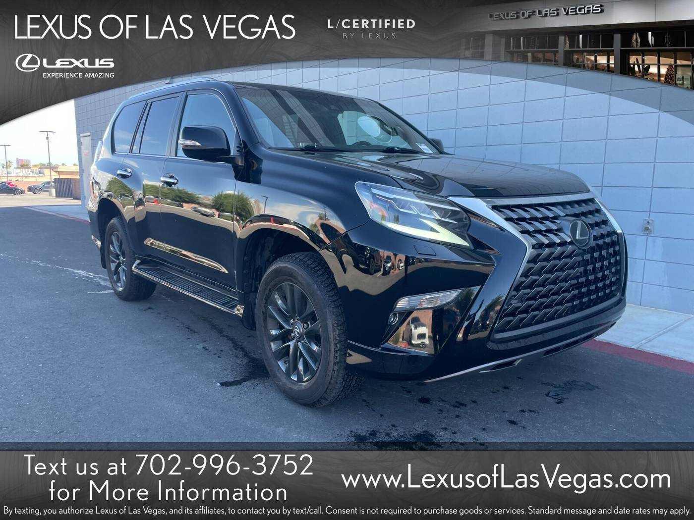2021 Lexus GX GX 460 Premium — SUV — 71,641 mi — Las Vegas, NV