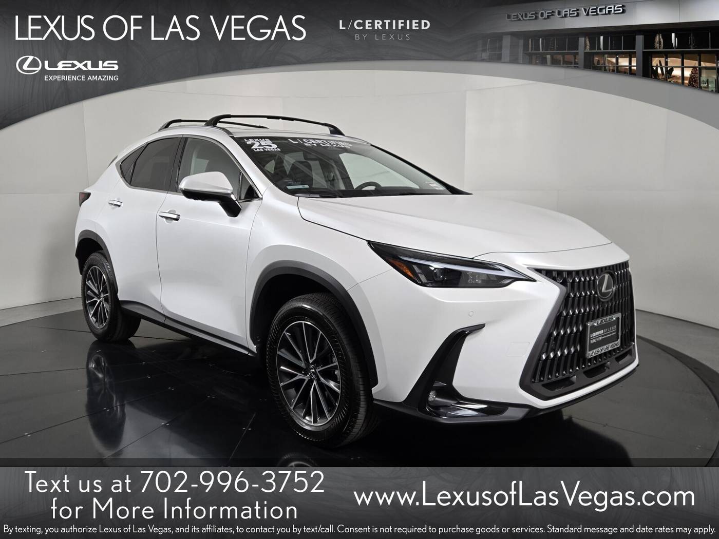 2025 Lexus NX NX 350h Premium — SUV — 76 mi — Las Vegas, NV