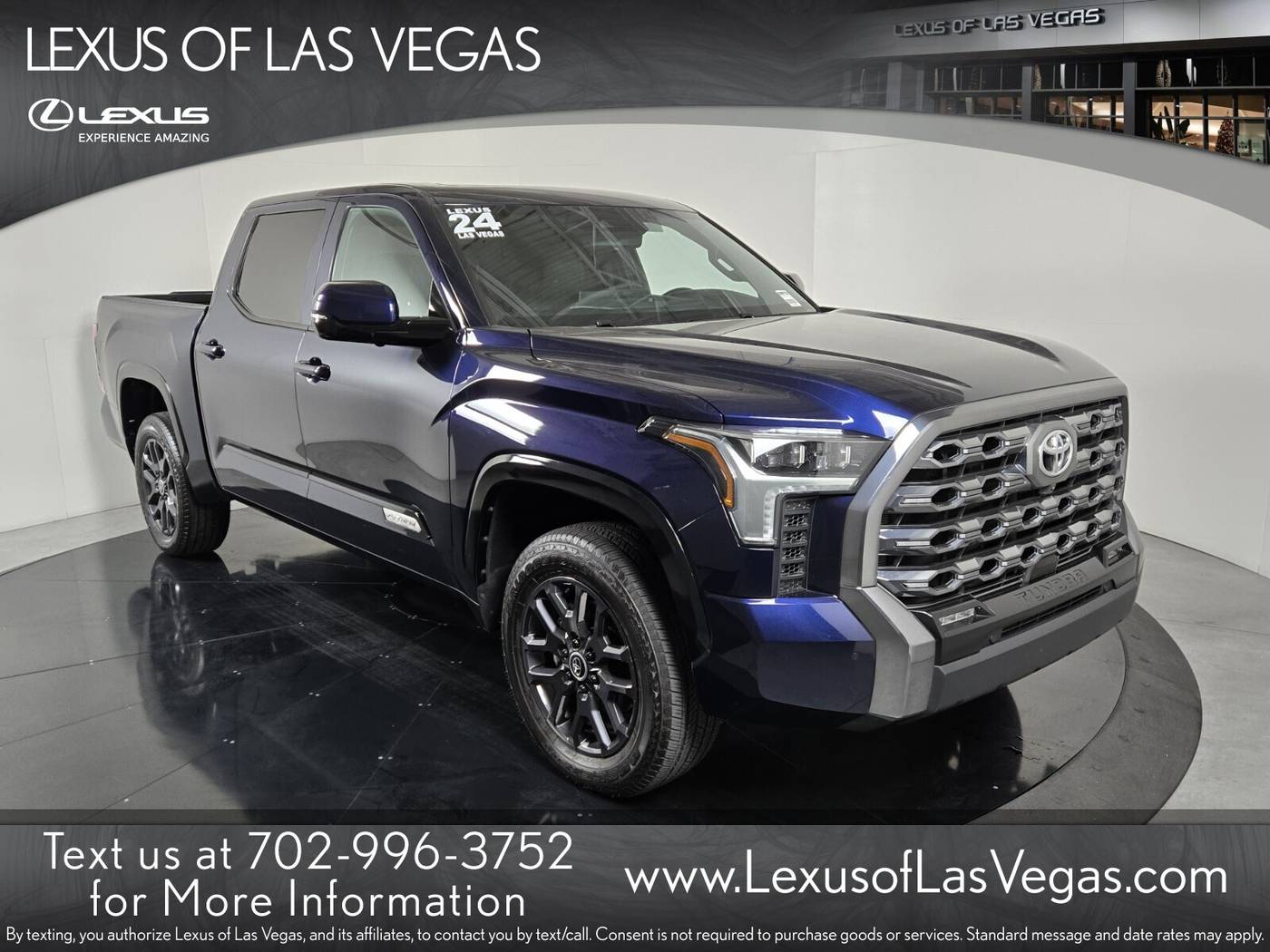 2024 Toyota Tundra Platinum — Pickup Truck — 15,350 mi — Las Vegas, NV