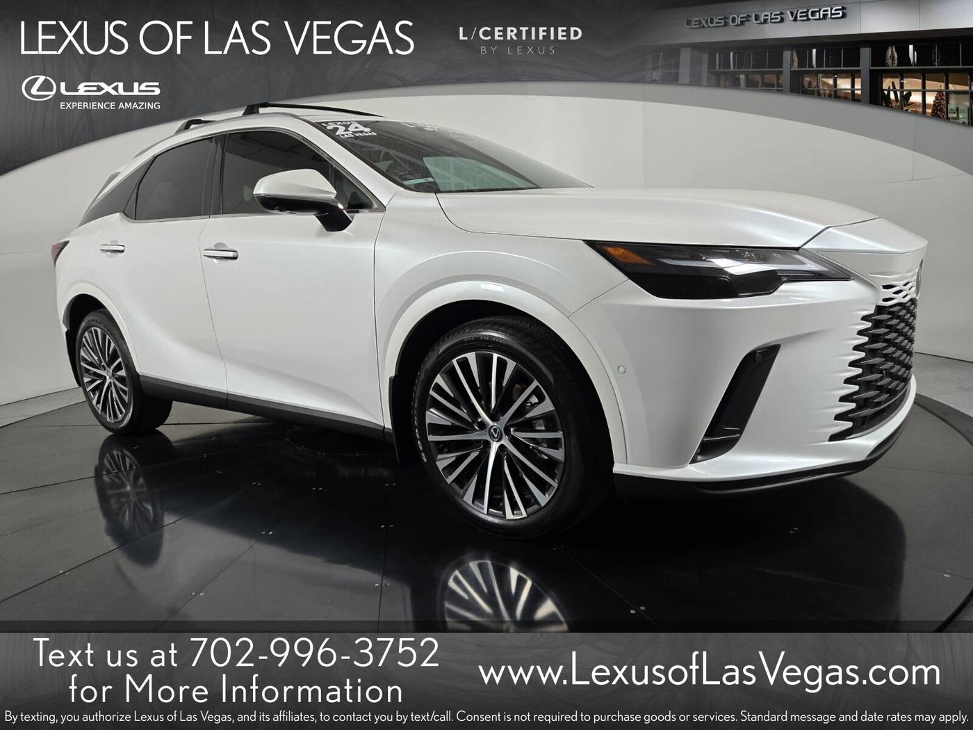 2024 Lexus RX RX 350h Premium Plus — SUV — 9,208 mi — Las Vegas, NV