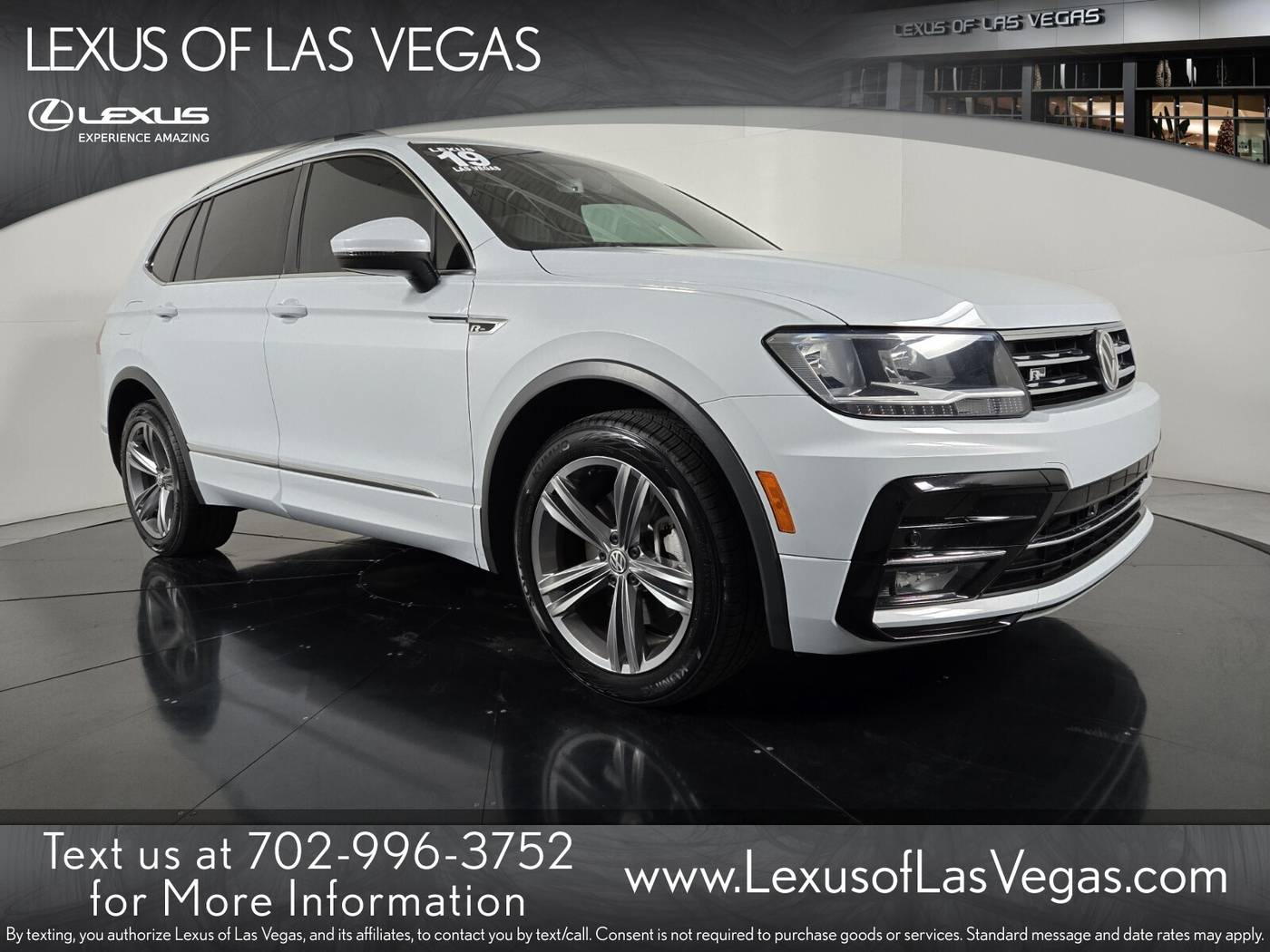 2019 Volkswagen Tiguan SEL — SUV — 41,185 mi — Las Vegas, NV