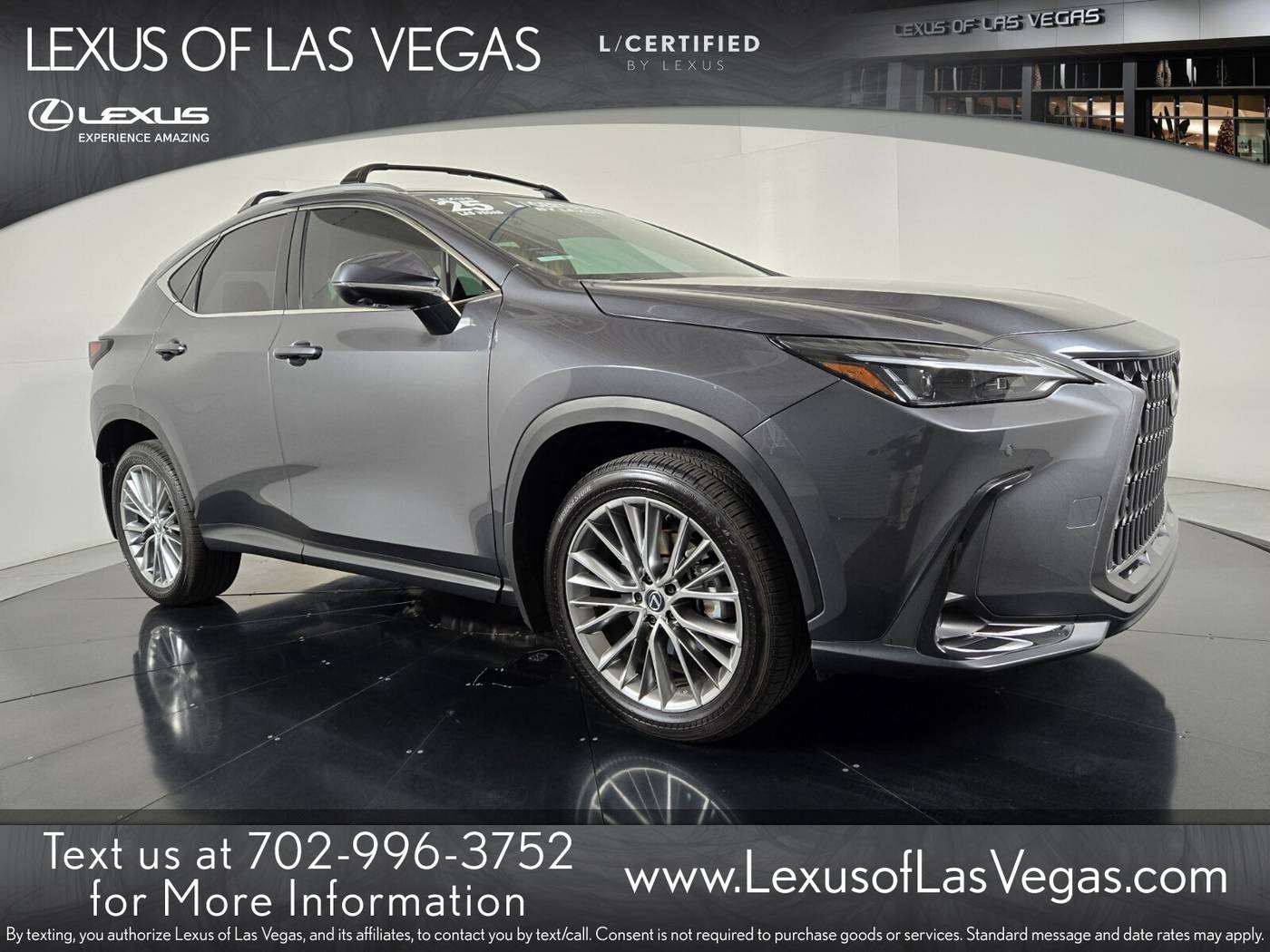 2025 Lexus NX NX 350 Premium — SUV — 7,168 mi — Las Vegas, NV