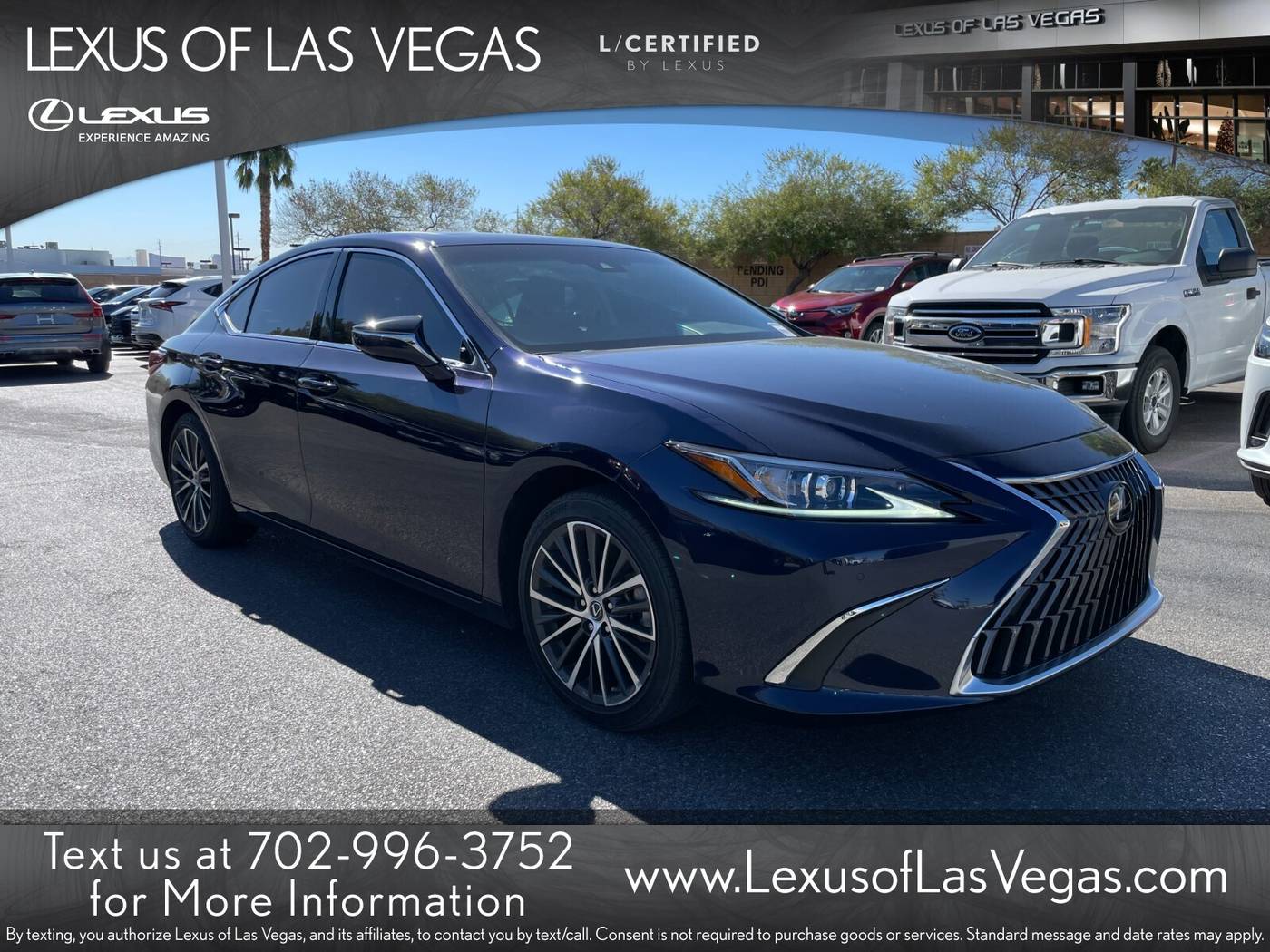 2023 Lexus ES ES 350 — Sedan — 23,838 mi — Las Vegas, NV