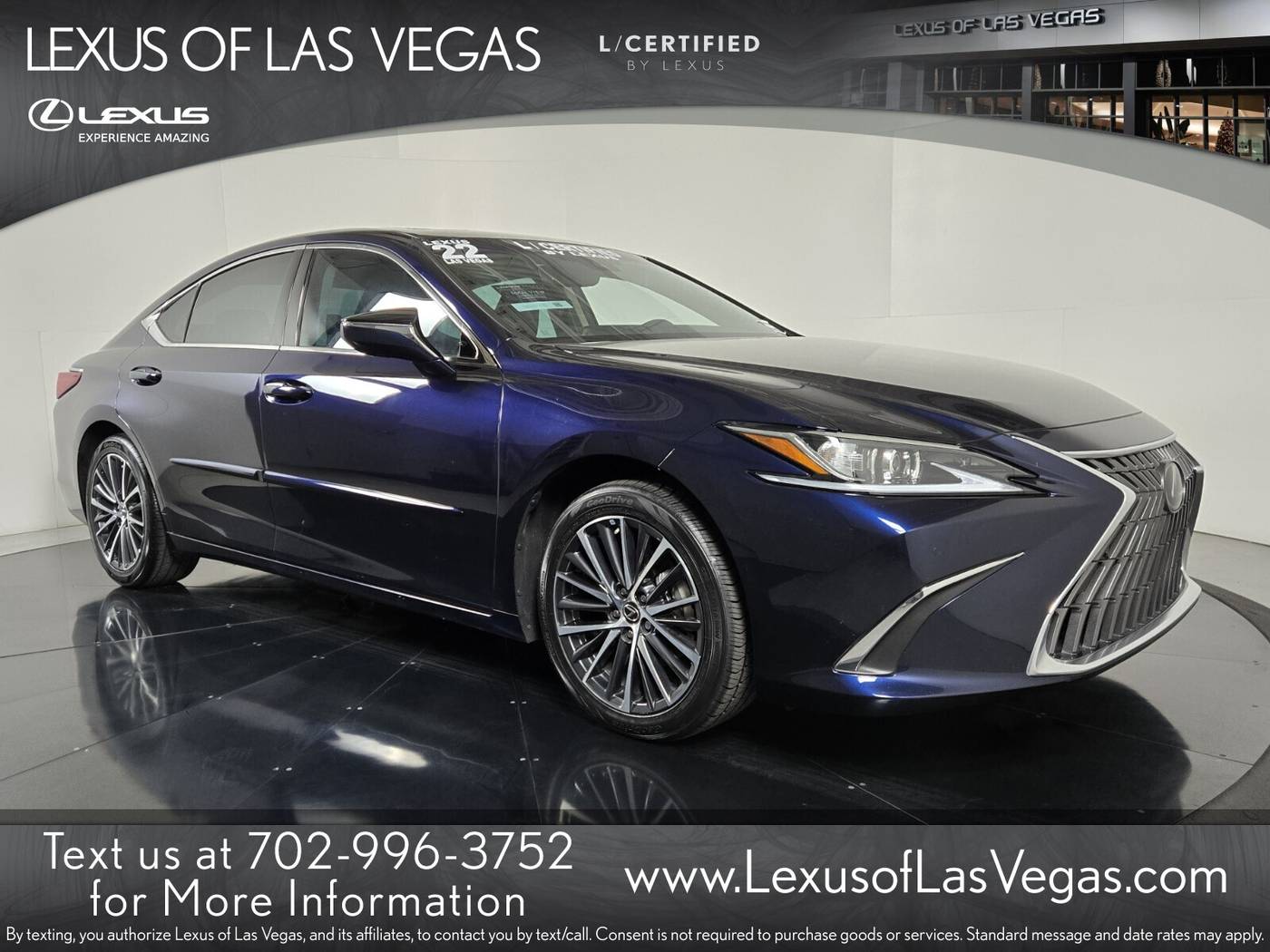 2022 Lexus ES ES 350 — Sedan — 29,549 mi — Las Vegas, NV