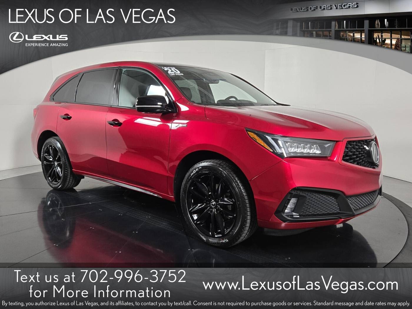 2020 Acura MDX PMC Edition — SUV — 53,434 mi — Las Vegas, NV