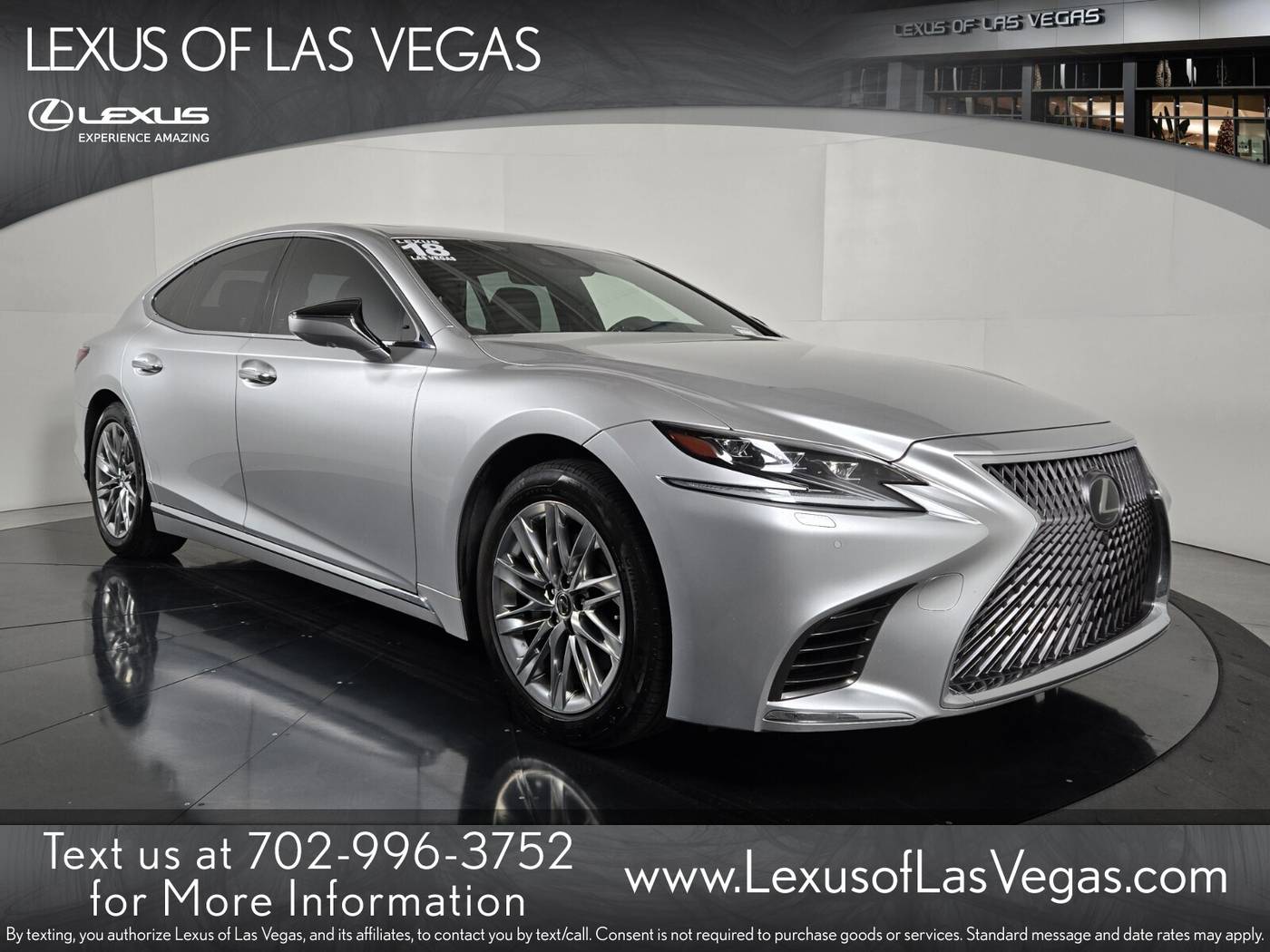 2018 Lexus LS LS 500 — Sedan — 76,445 mi — Las Vegas, NV