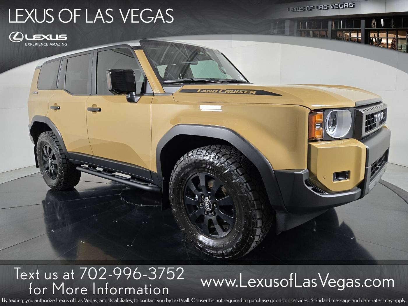 2024 Toyota Land Cruiser First Edition — SUV — 3,000 mi — Las Vegas, NV