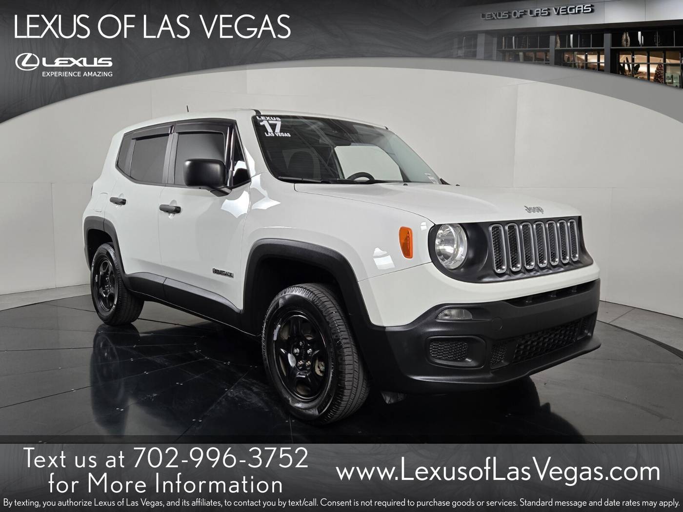 2017 Jeep Renegade Sport — SUV — 49,864 mi — Las Vegas, NV
