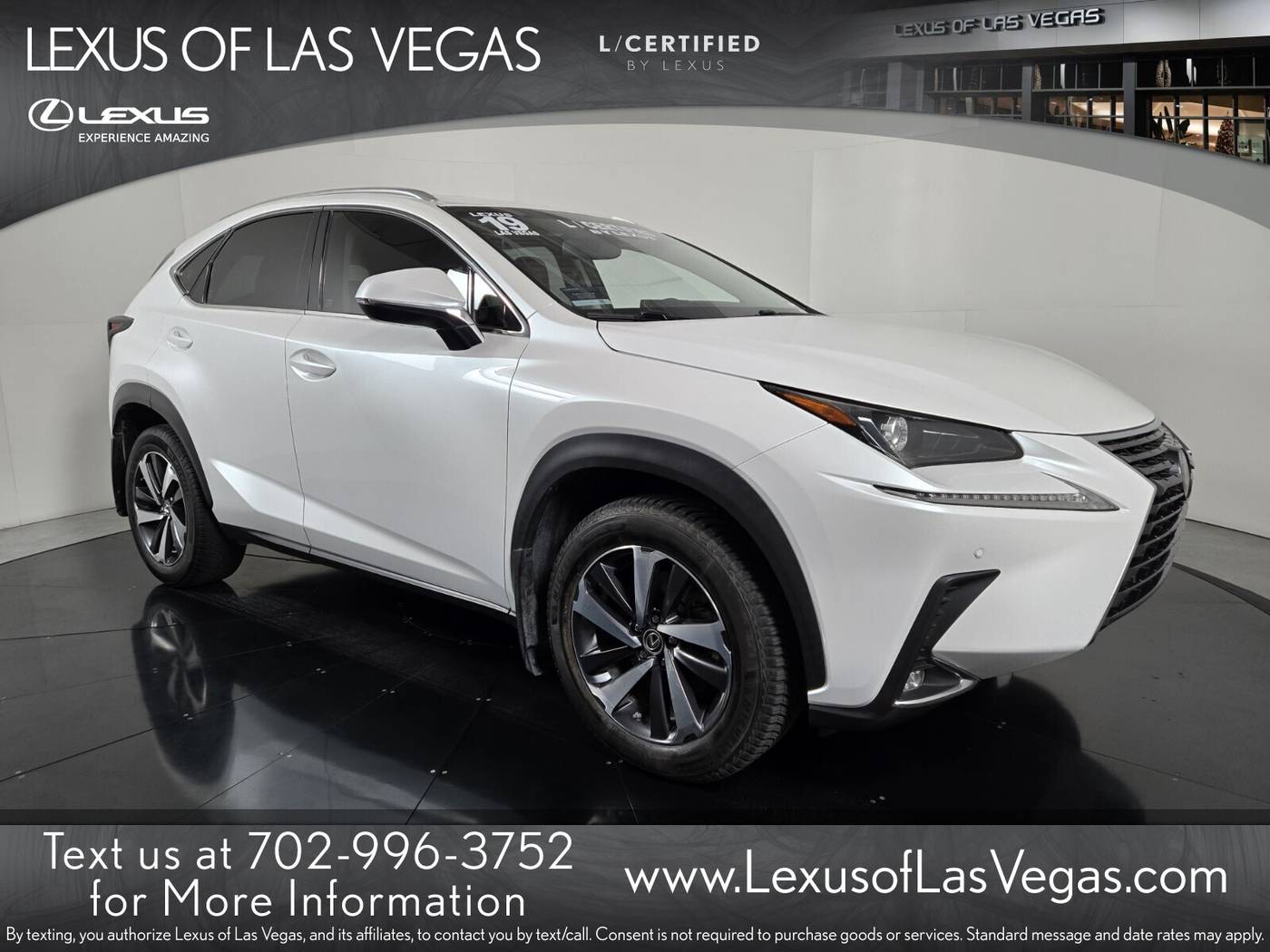 2019 Lexus NX NX 300 — SUV — 71,617 mi — Las Vegas, NV