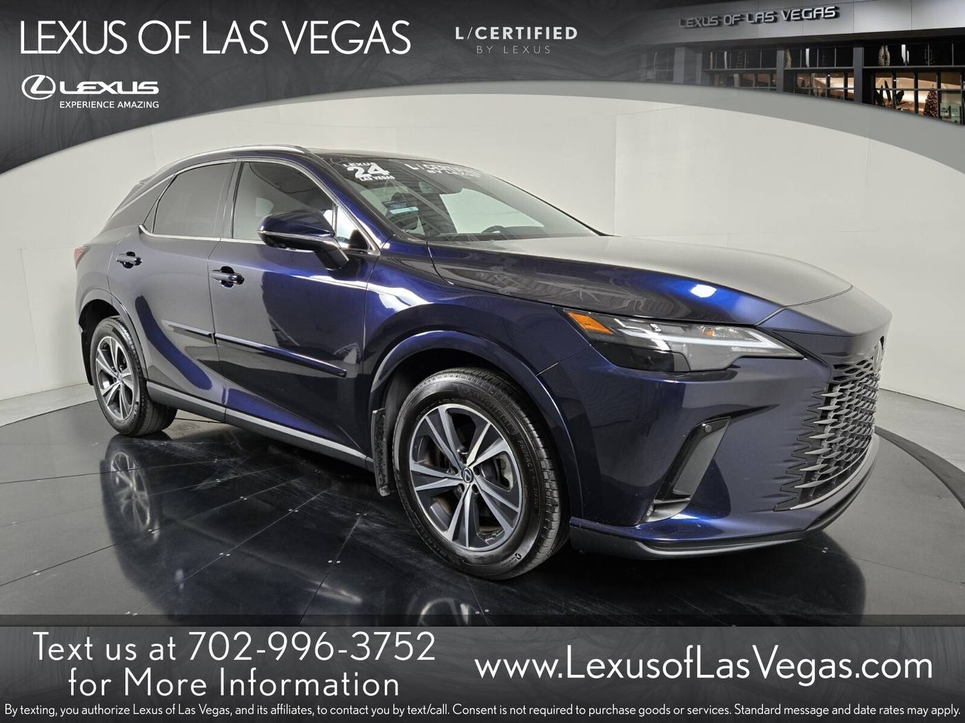 2024 Lexus RX RX 350 Premium — SUV — 50,168 mi — Las Vegas, NV