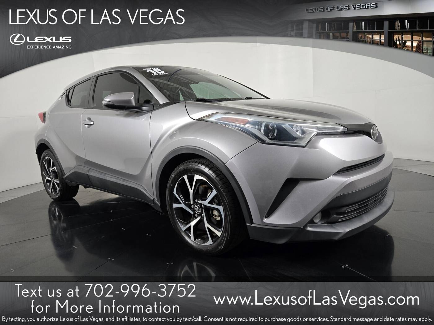 2018 Toyota C-HR XLE — SUV — 38,104 mi — Las Vegas, NV