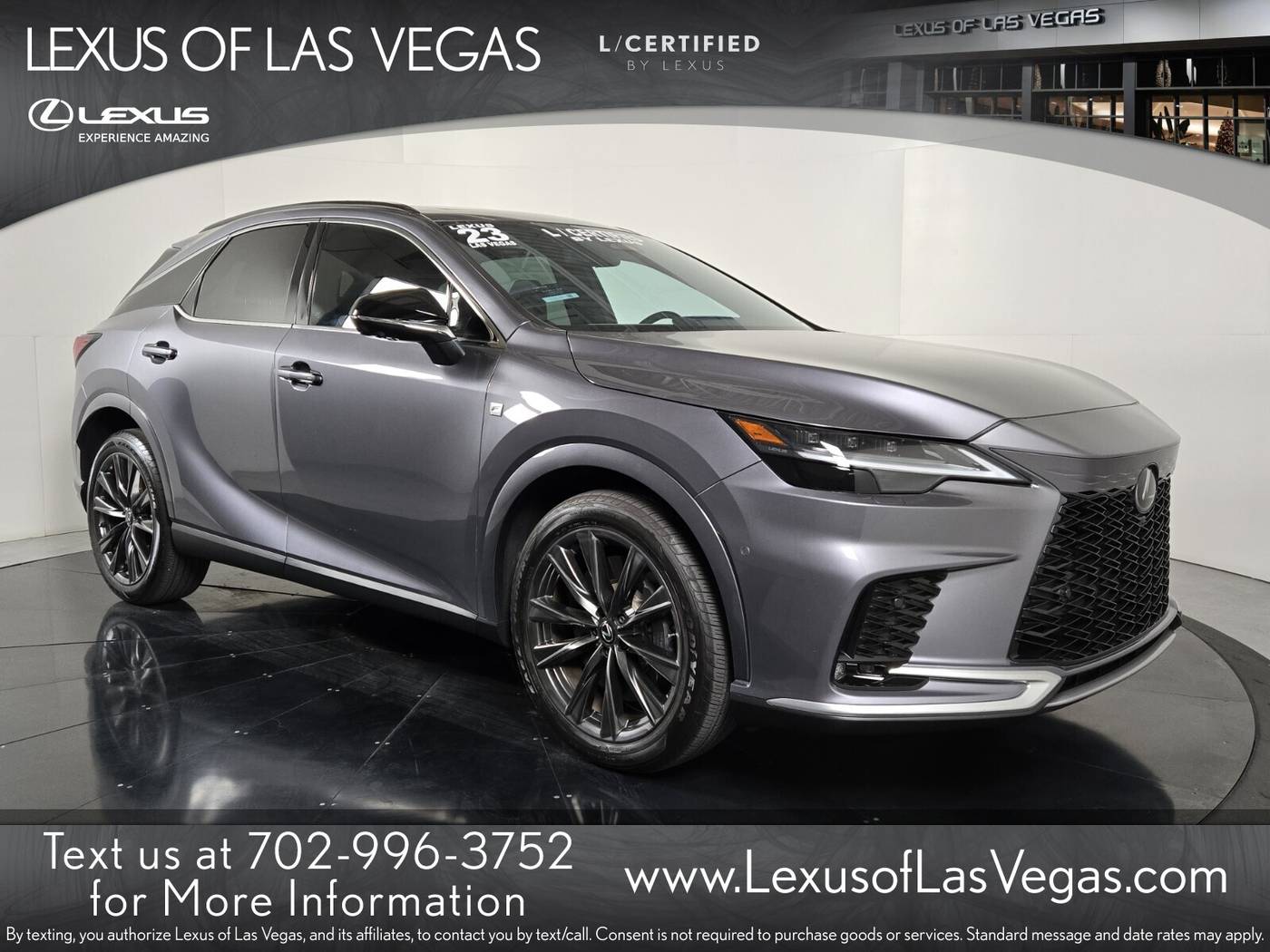 2023 Lexus RX RX 350 F SPORT Handling — SUV — 15,534 mi — Las Vegas, NV