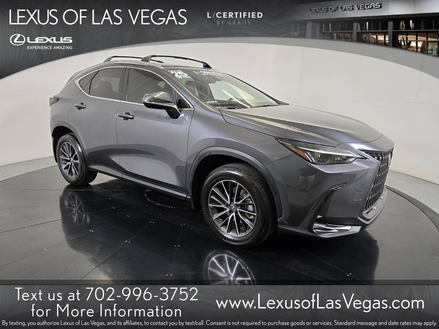 2025 Lexus NX NX 250 Premium — SUV — 8,855 mi — Las Vegas, NV