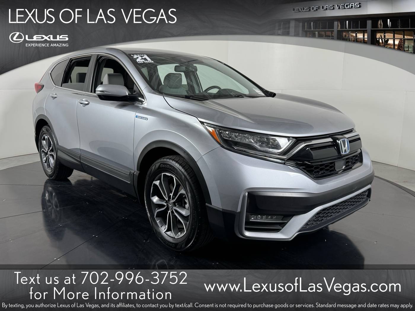 2021 Honda CR-V Hybrid EX-L — SUV — 18,927 mi — Las Vegas, NV