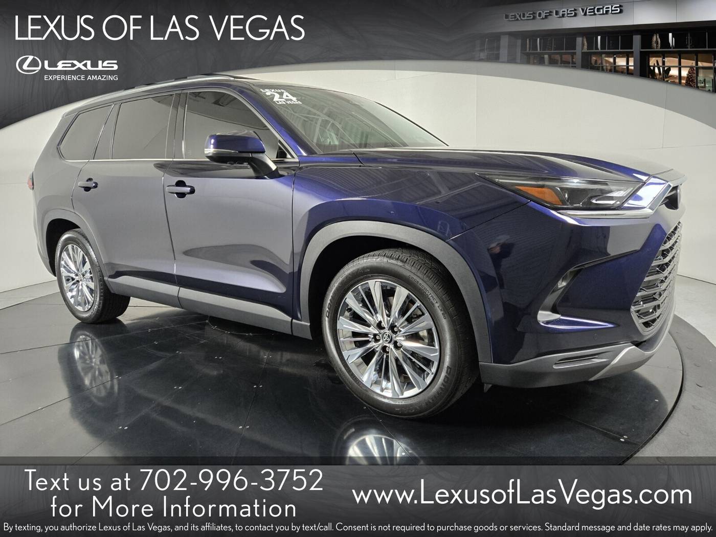 2024 Toyota Grand Highlander Platinum — SUV — 18,848 mi — Las Vegas, NV