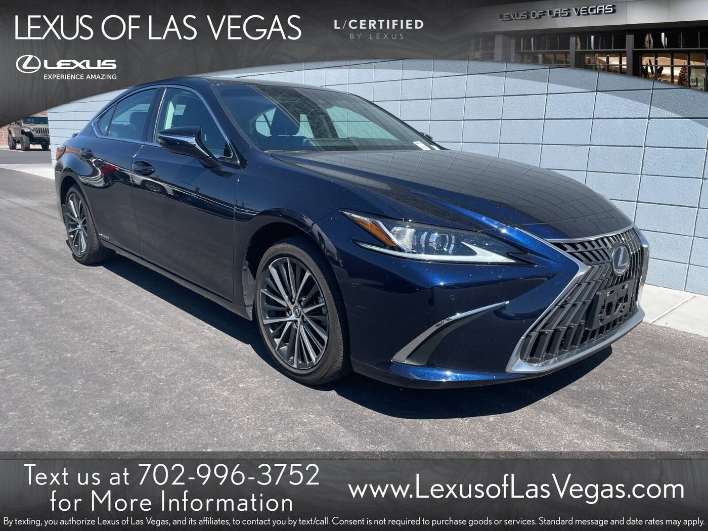 2022 Lexus ES ES 300h — Sedan — 10,642 mi — Las Vegas, NV