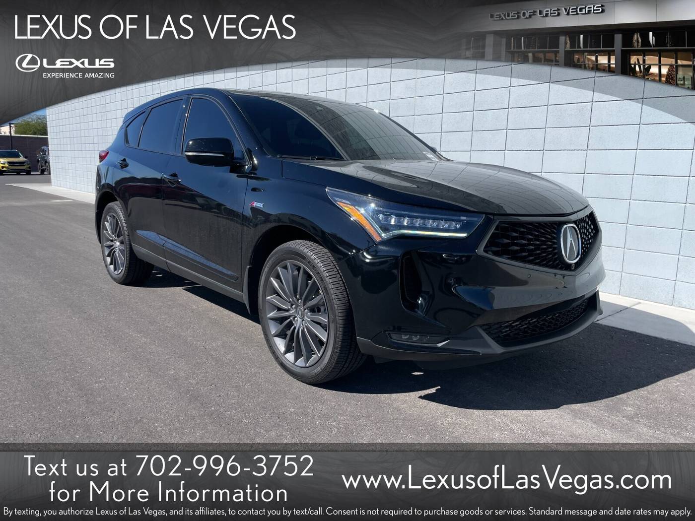 2023 Acura RDX A-Spec Advance Package — SUV — 21,424 mi — Las Vegas, NV