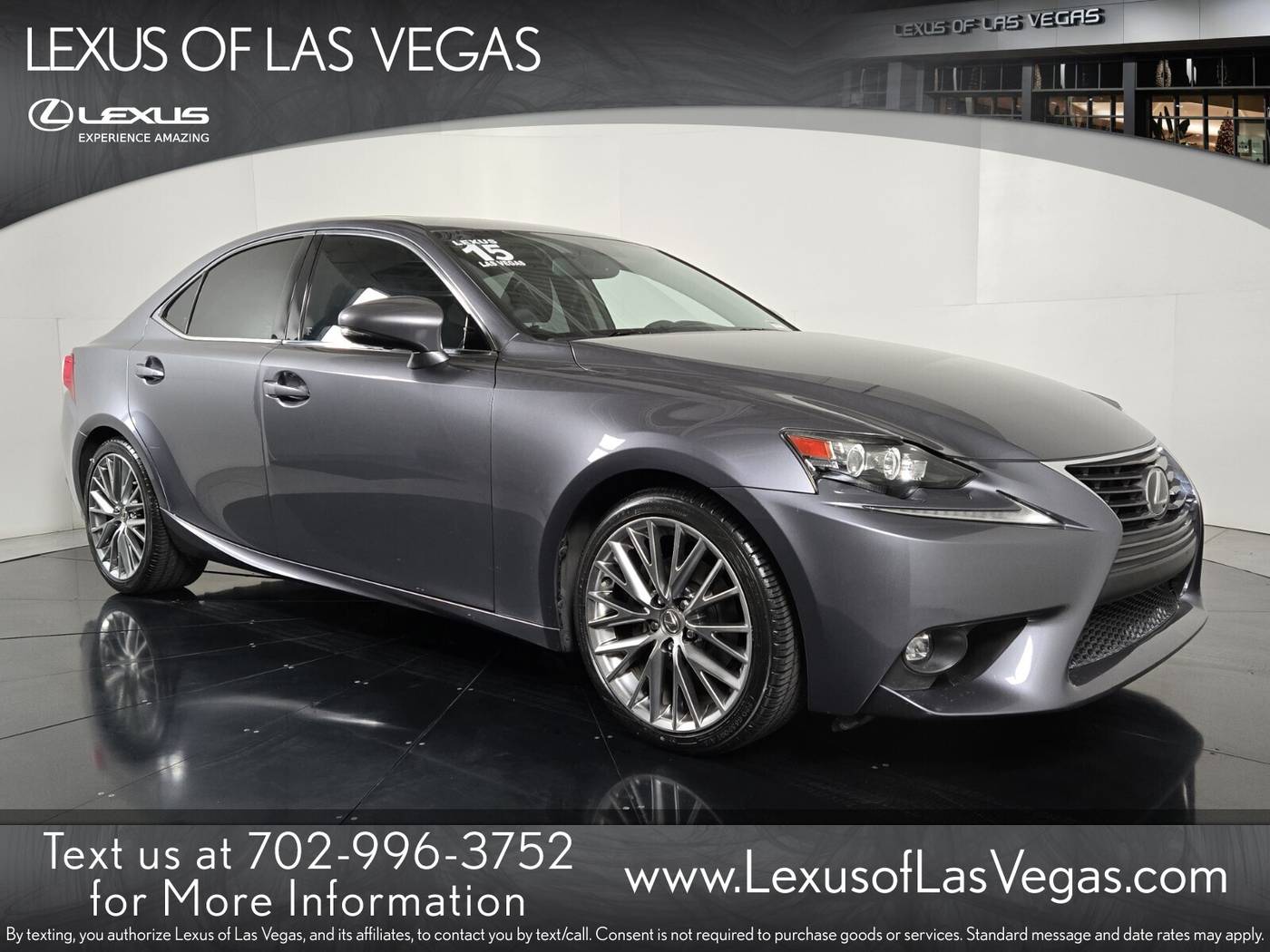 2015 Lexus IS IS 250 — Sedan — 72,081 mi — Las Vegas, NV