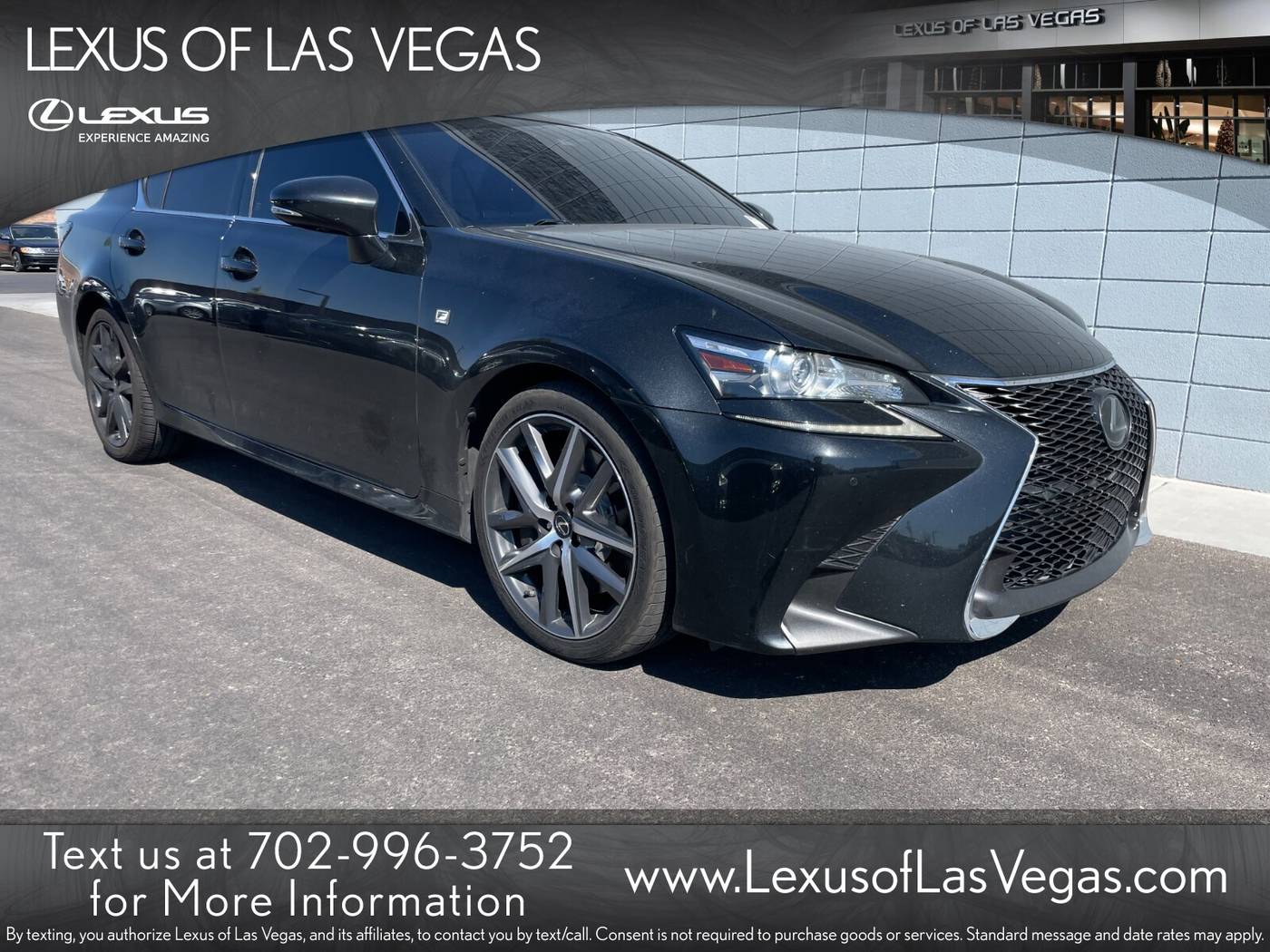 2019 Lexus GS GS 350 F Sport — Sedan — 86,067 mi — Las Vegas, NV